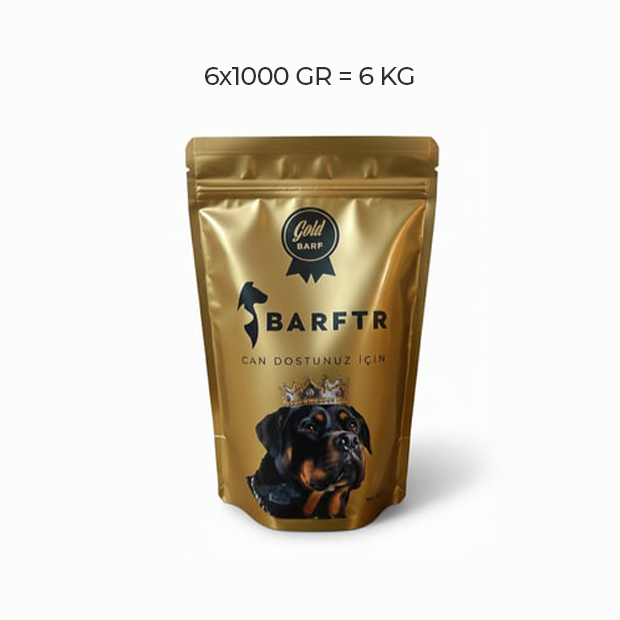 Gold Barf 6 kg Köpek Maması