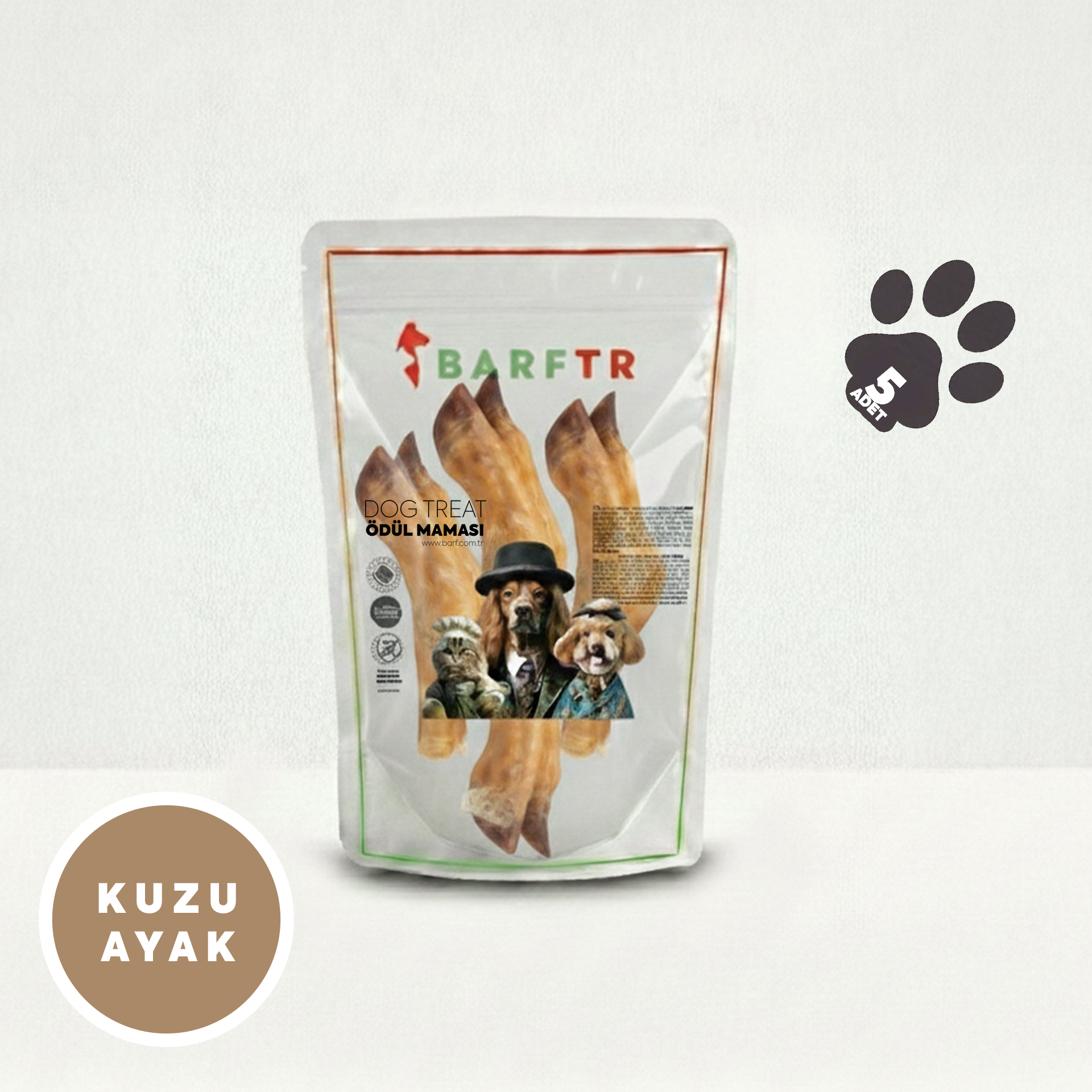 Kuzu Ayak Çinemelik Ödül Maması 5 Ad Köpekler İçin