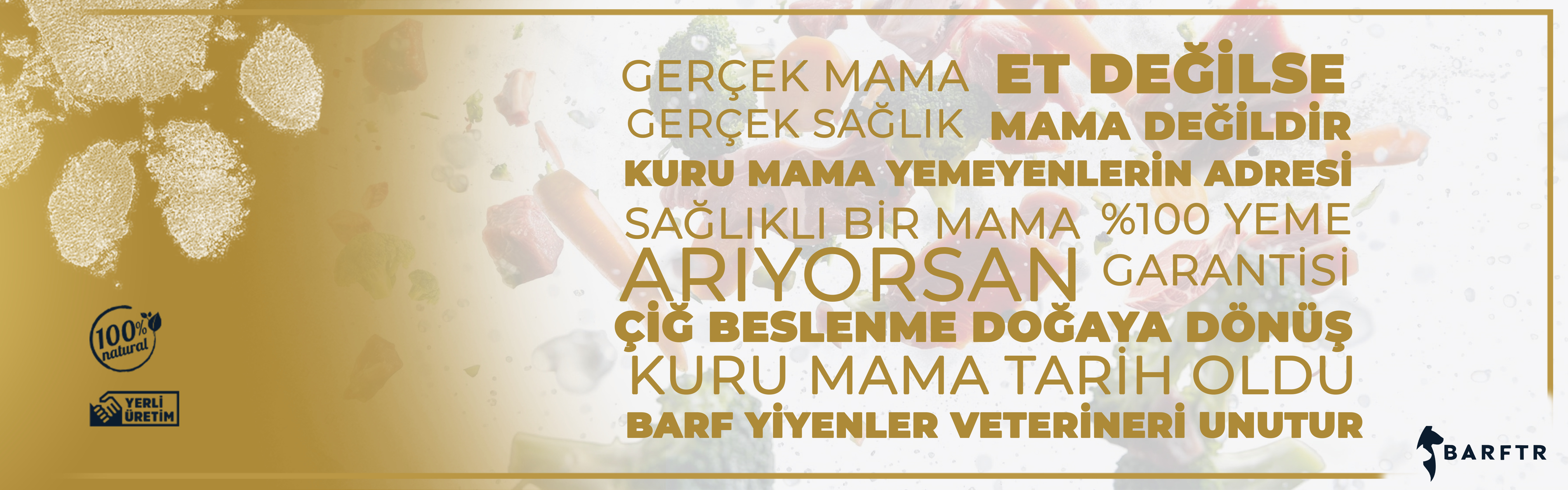 Barf TR Ödül Maması