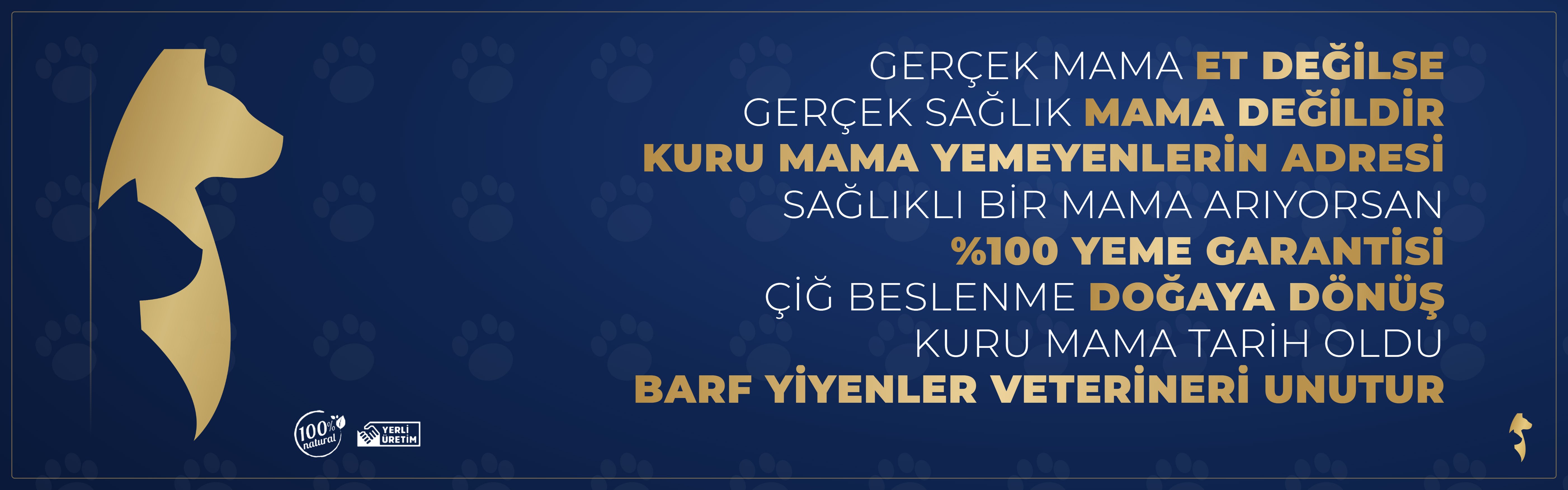 Barf TR Ödül Maması