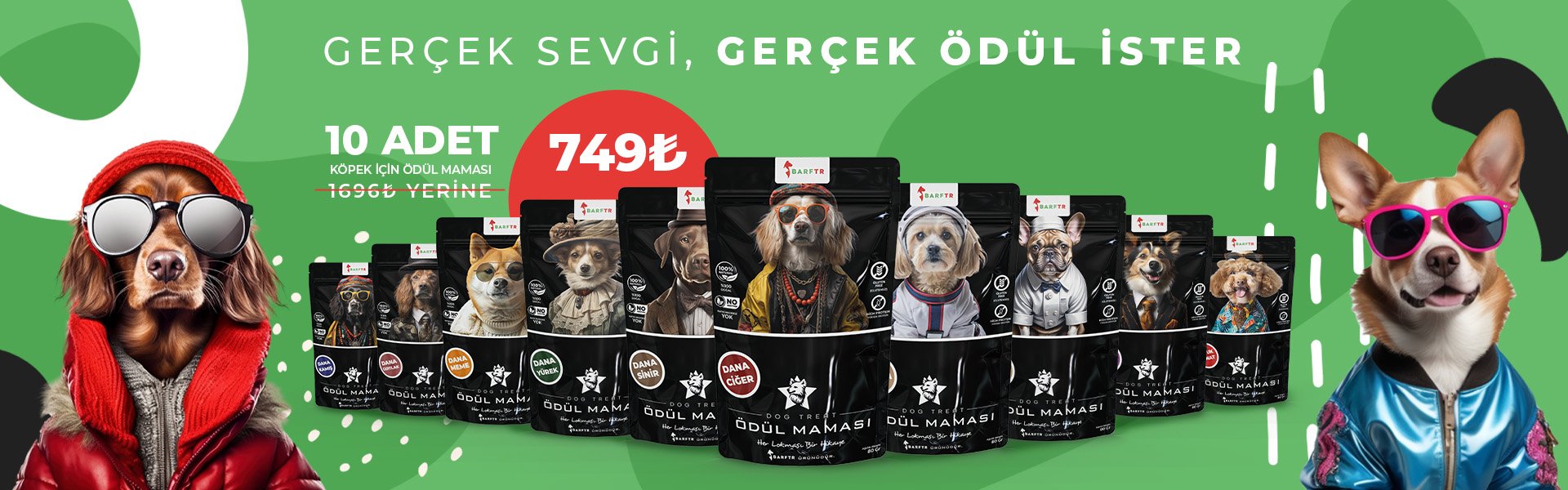 Barf TR Gerçek Sevgi Gerçek Ödül İster