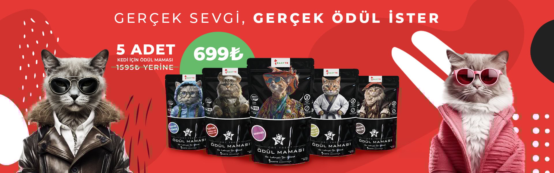 Barf Tr Ödül Mamaları