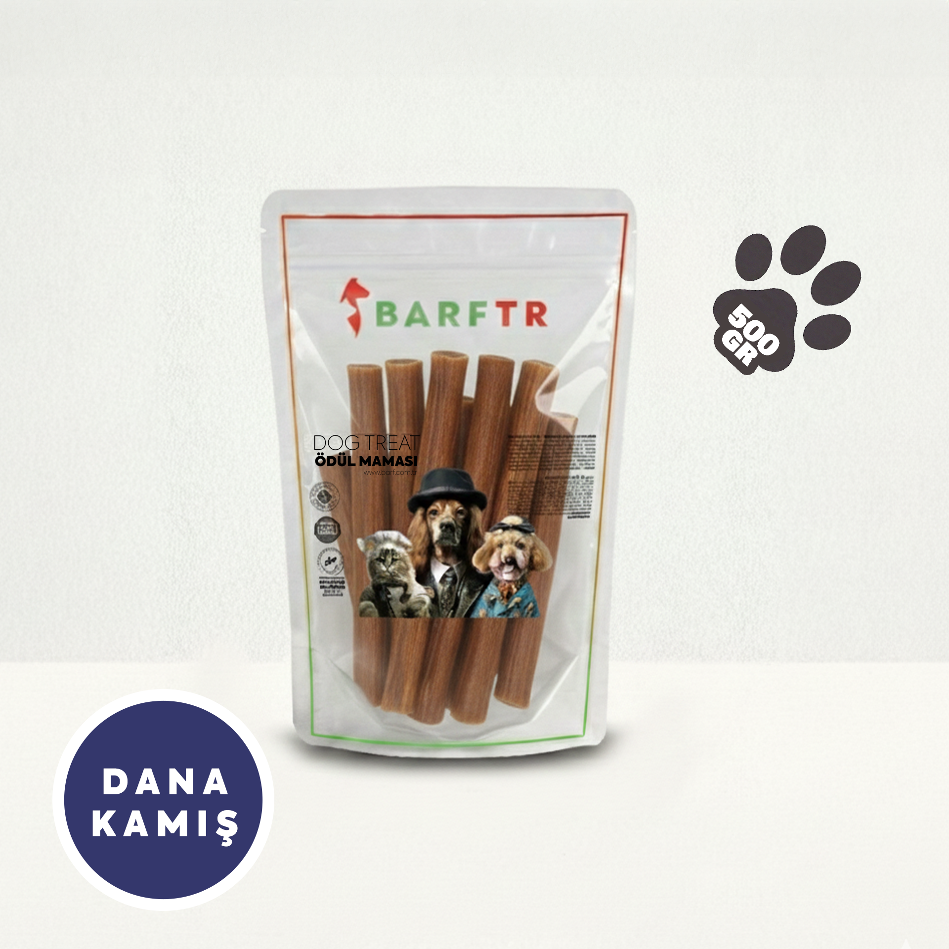 Dana Kamış Çiğnemelik Ödül Maması 500 GRAM Köpekler İçin