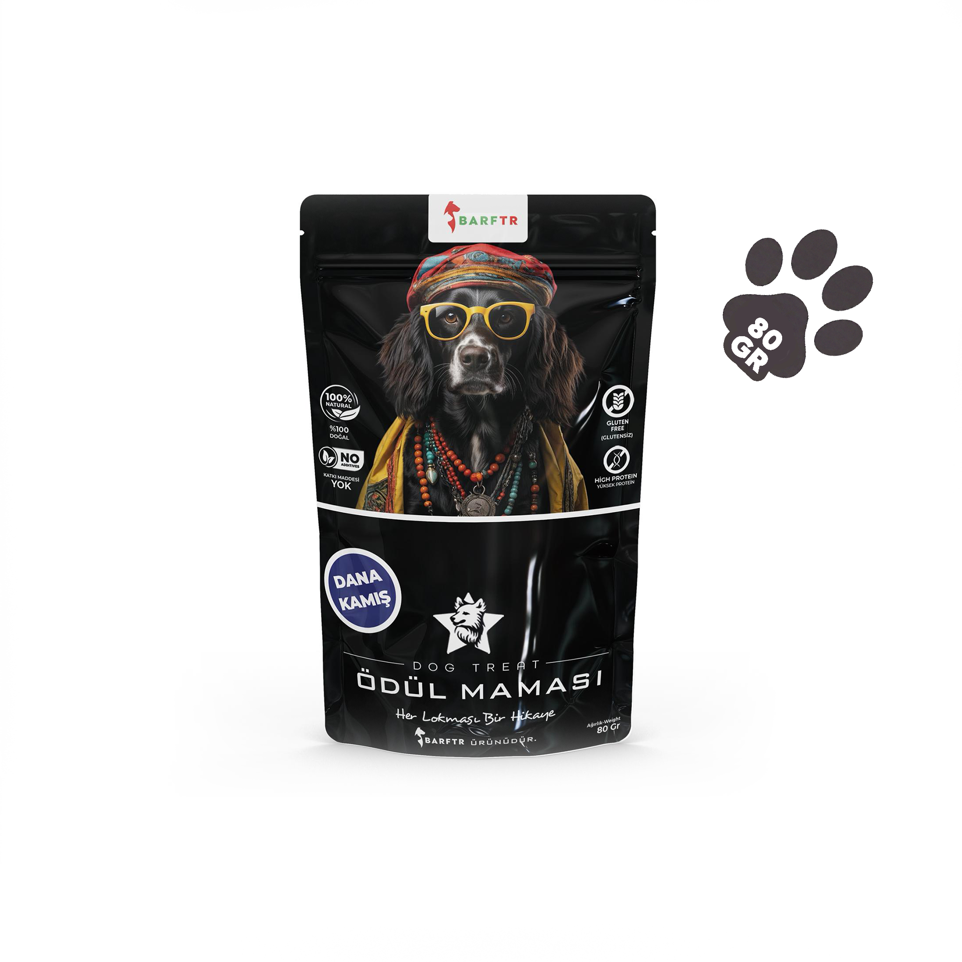Dana Kamış Çiğnemelik  Ödül Maması 80 GRAM Köpekler İçin