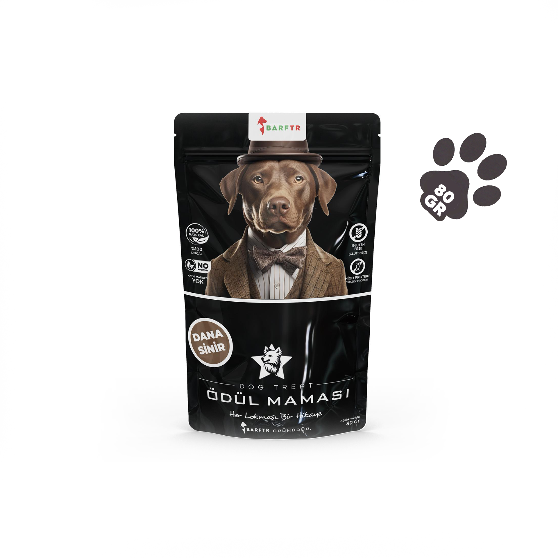 Dana Sinir Çiğnemelik Ödül maması 80 Gr Köpekler İçin