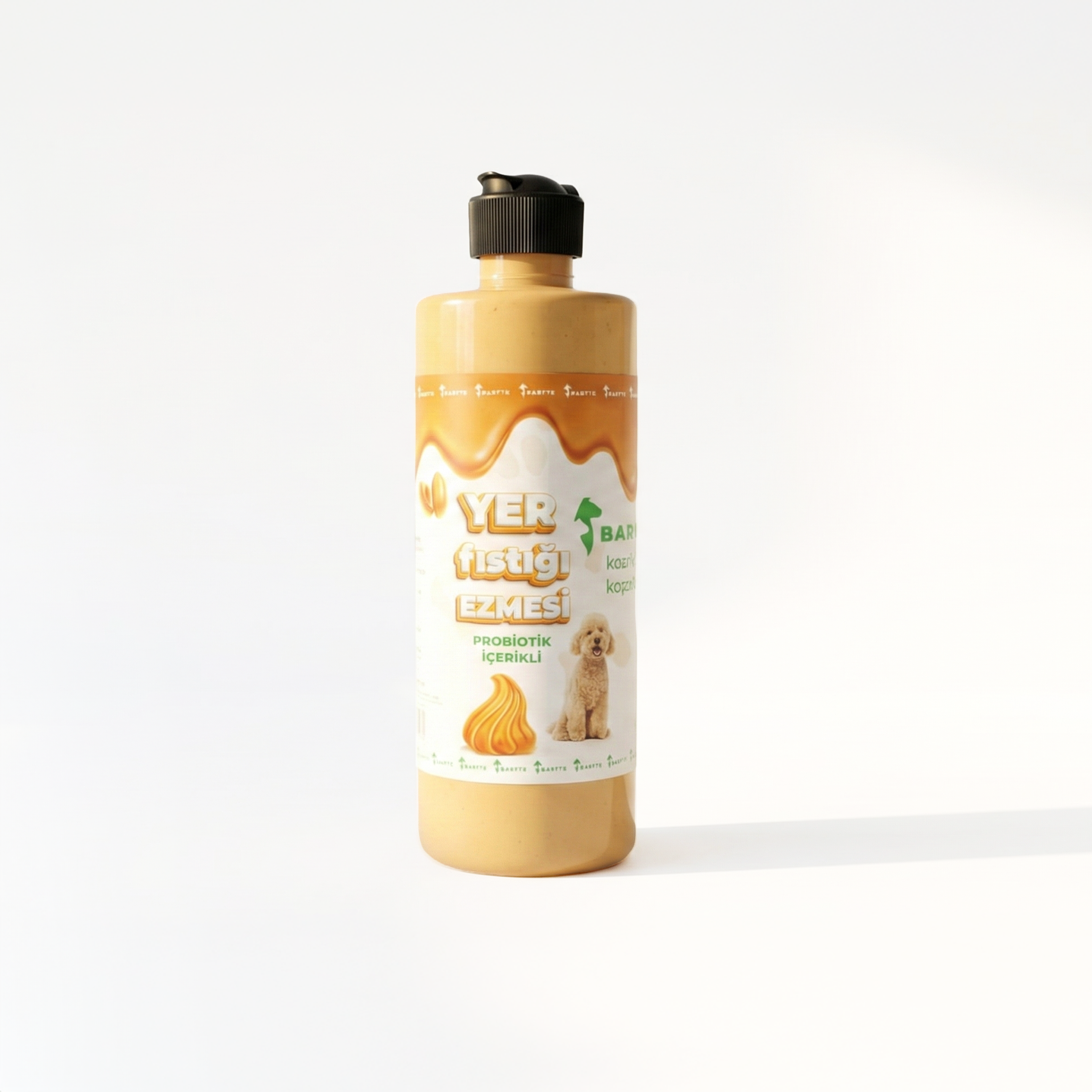 Fıstık Ezmesi Probiotik İçerikli 350 Gram %100 Doğal kedi Köpek Ödül Maması