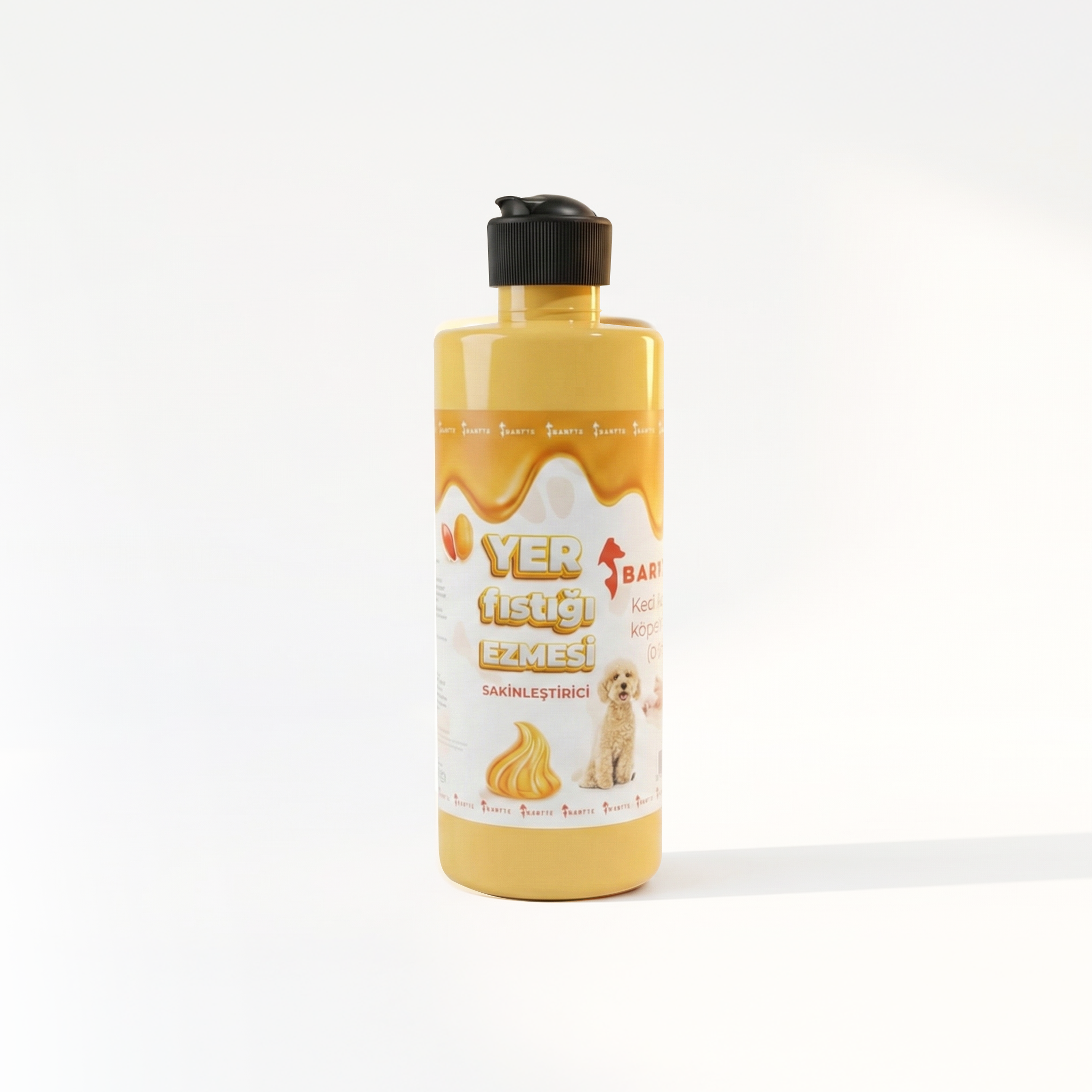 Fıstık Ezmesi Sakinleştici 350 Gram %100 Doğal kedi Köpek Ödül Maması 