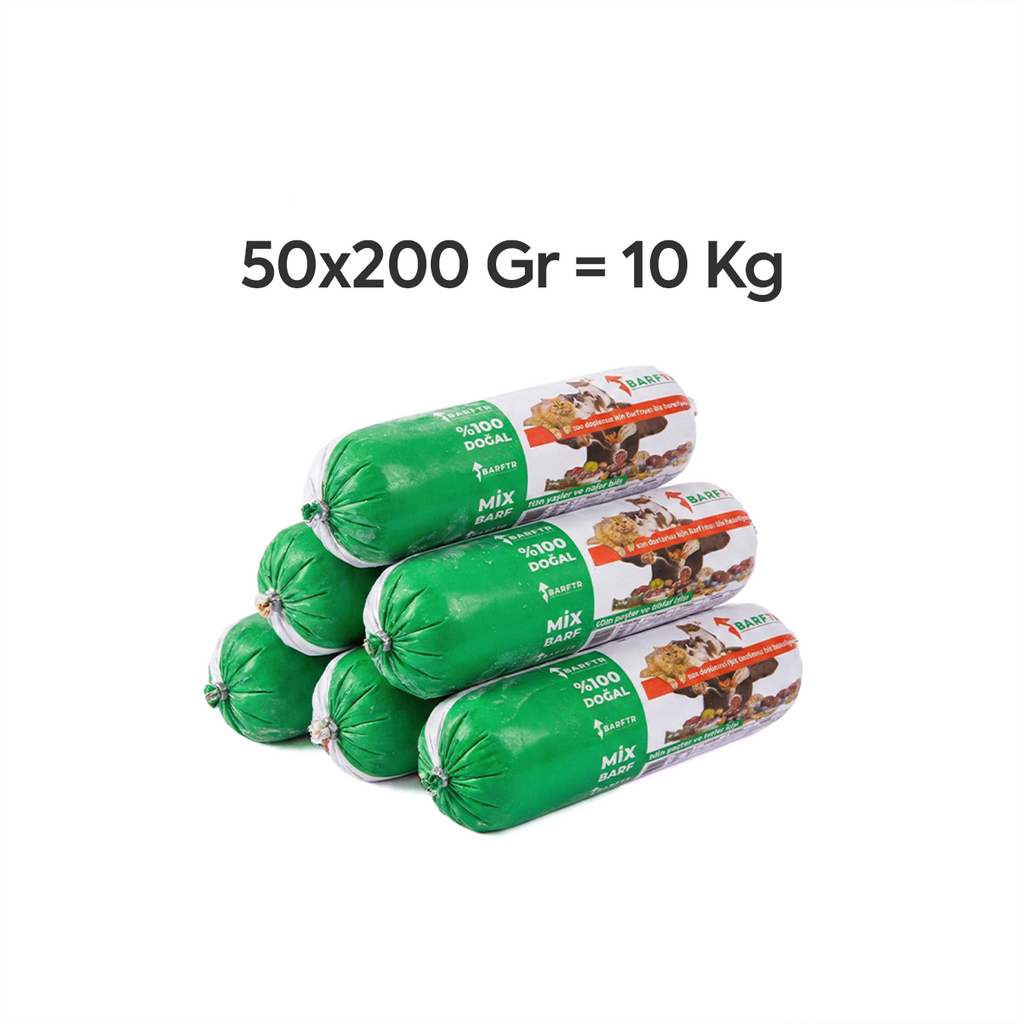 Kedi Barf 10 kg Kedi Maması