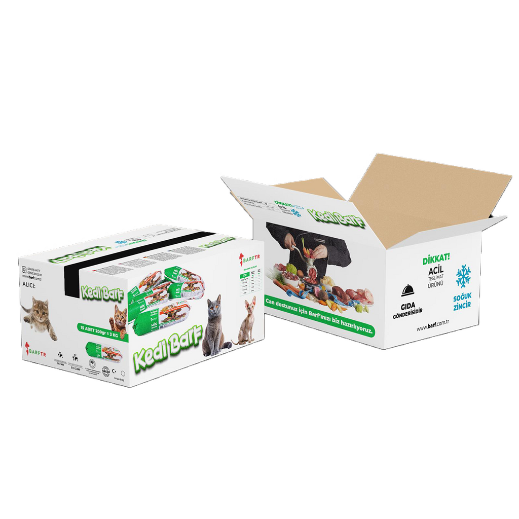 Kedi Barf 5 kg Kedi Maması