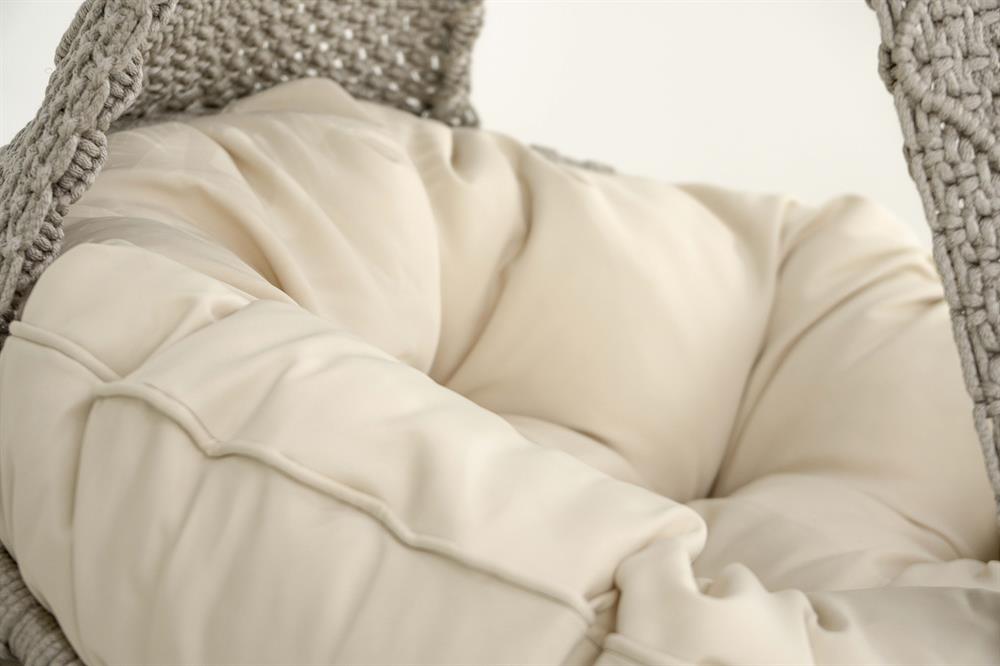 Bade Comforte Iroko Ahşap Salıncak Tek Kişilik - Bahçe, Balkon ve Teraslarda