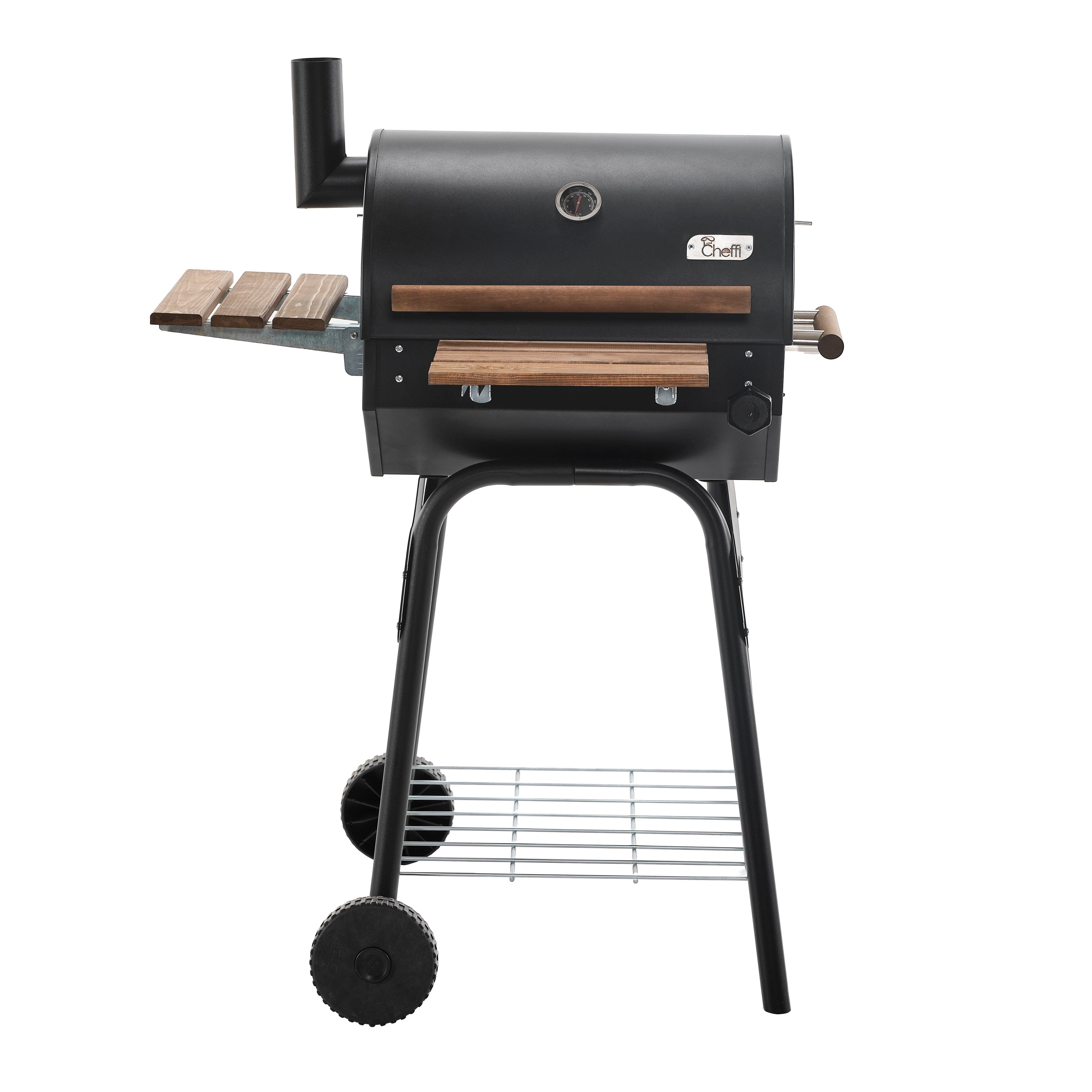 Cheffi Grillord-50 Kömürlü Barbekü Mangal (DÖKÜM IZGARA, ÖNLÜK VE KILIF HEDİYELİ)