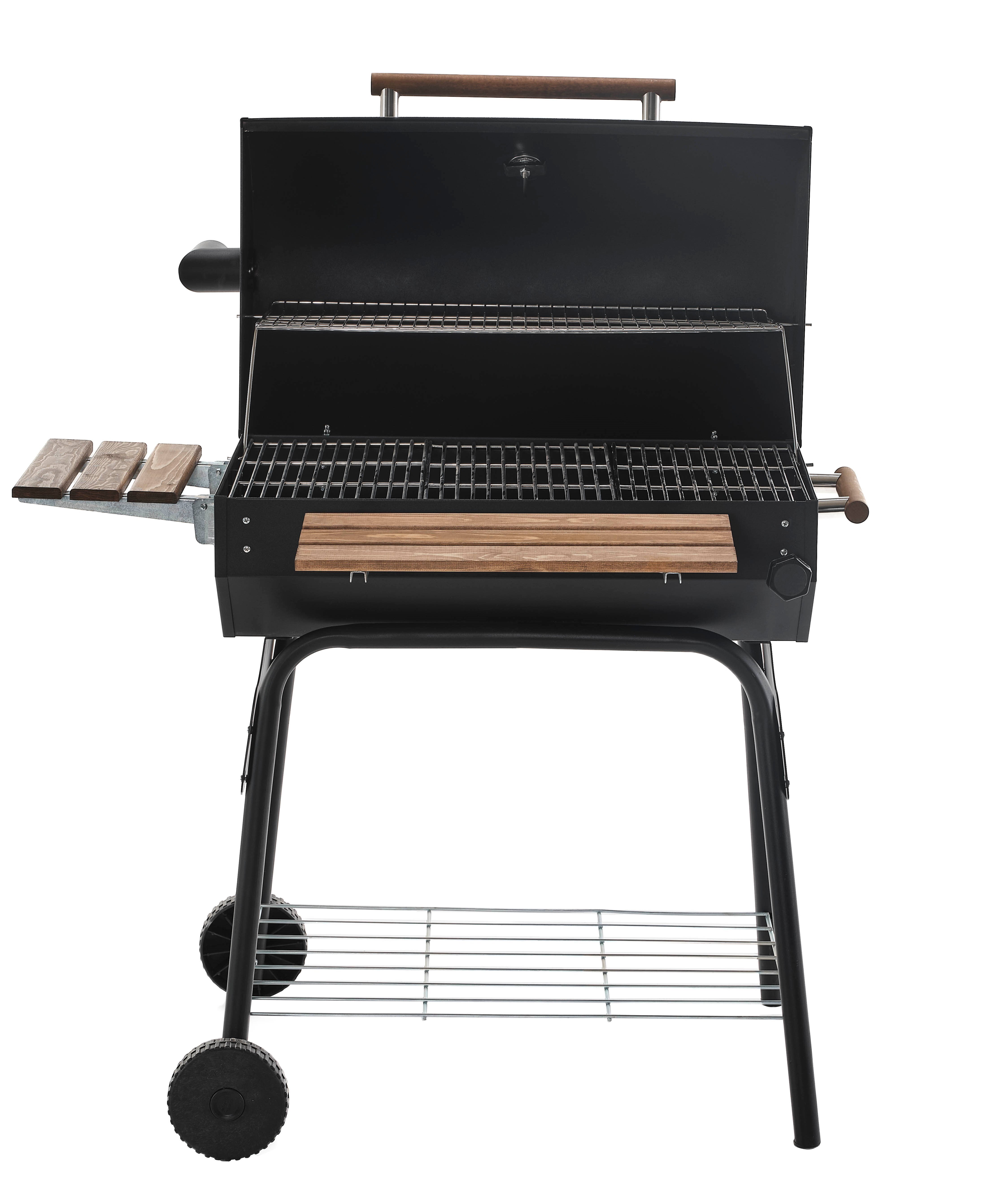 Cheffi Grillord-75 Kömürlü Barbekü Mangal (DÖKÜM IZGARA, ÖNLÜK VE KILIF HEDİYELİ)