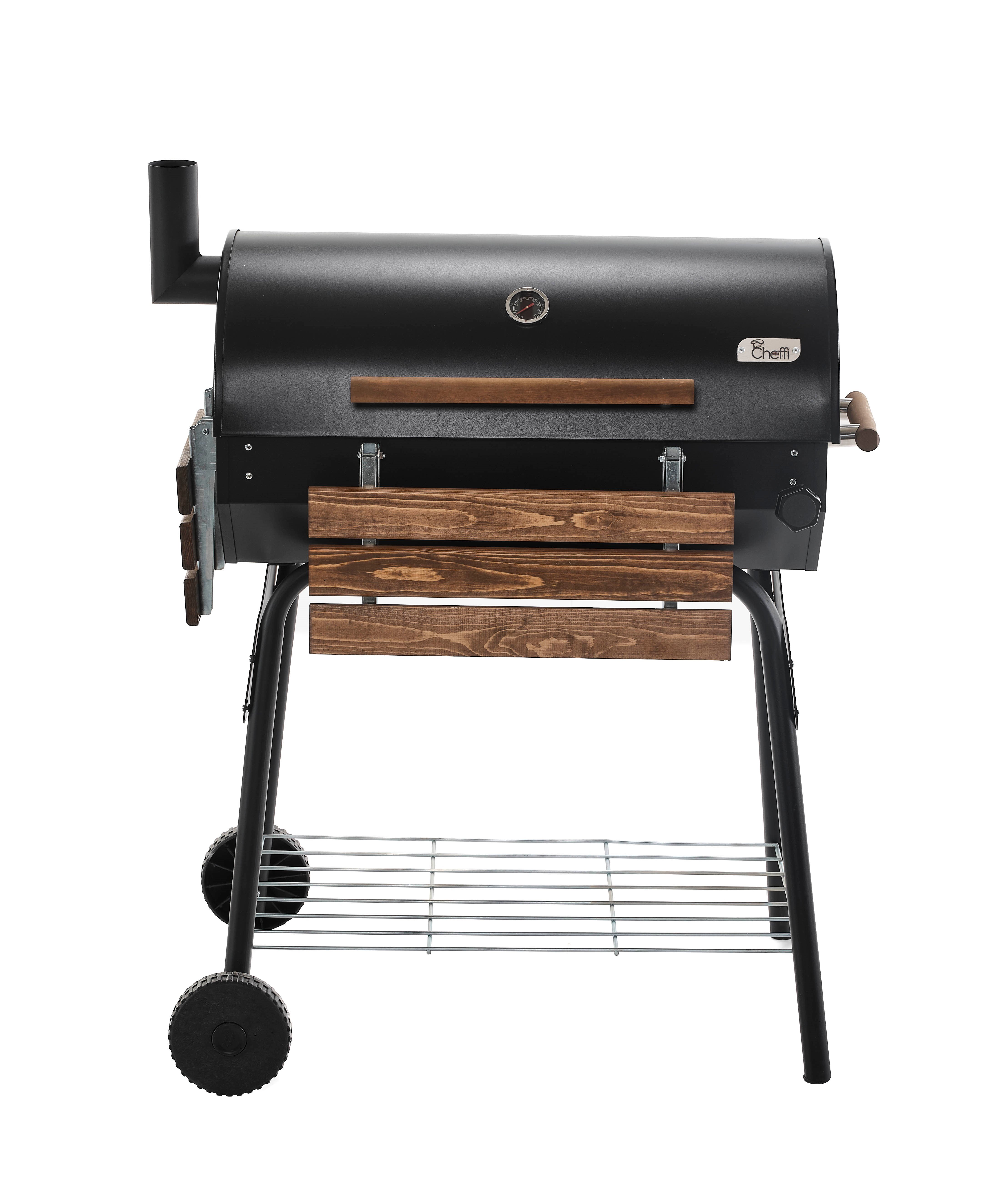Cheffi Grillord-75 Kömürlü Barbekü Mangal (ÖNLÜK VE KILIF HEDİYELİ)