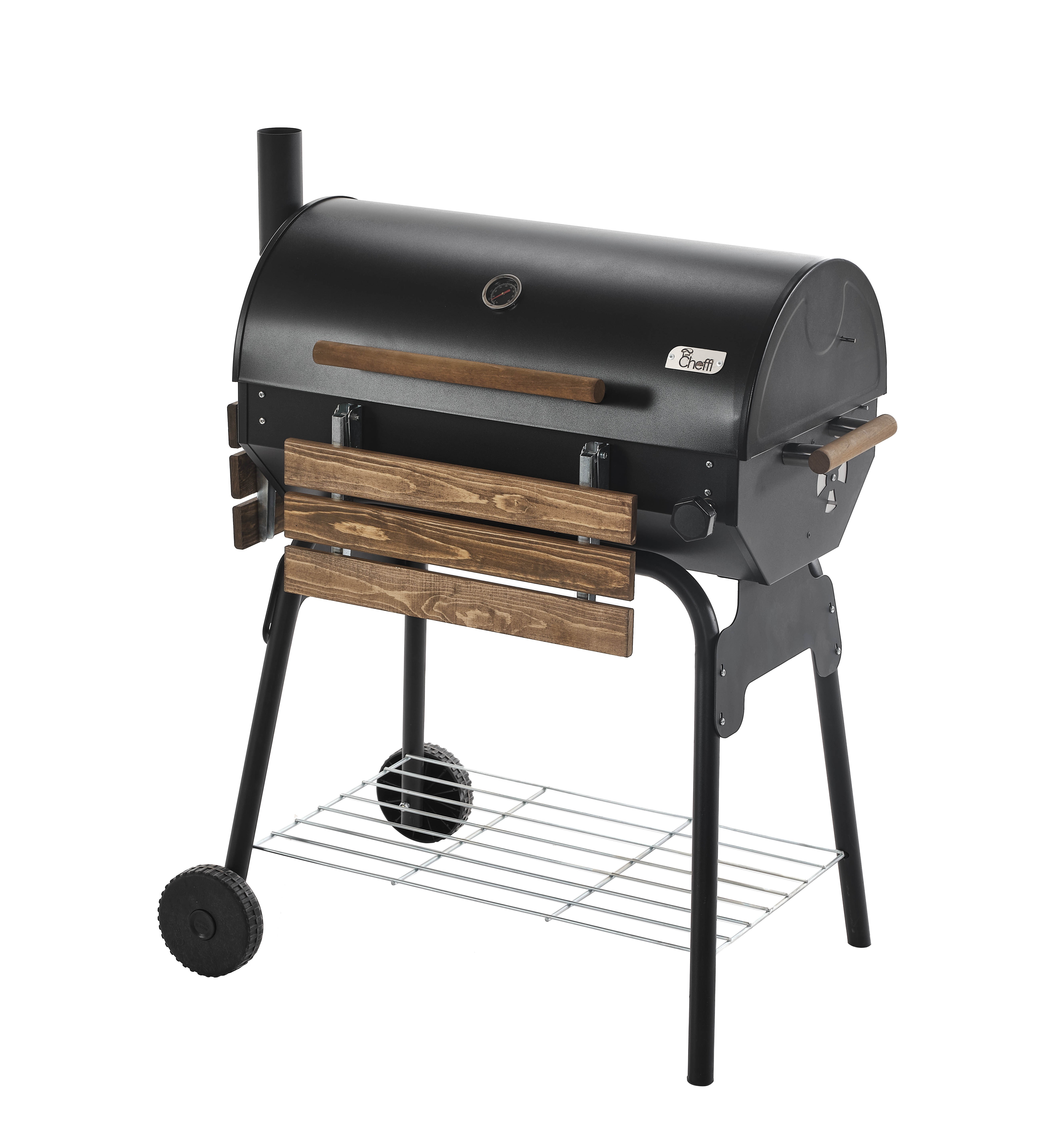 Cheffi Grillord-75 Kömürlü Barbekü Mangal (ÖNLÜK VE KILIF HEDİYELİ)