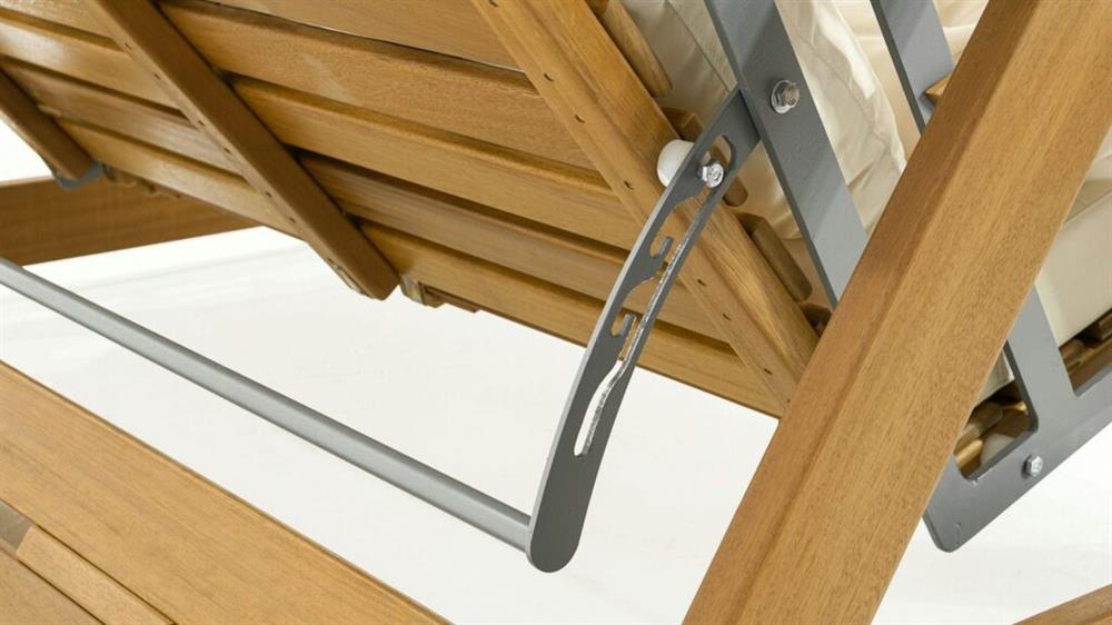 Holox Ahşap Salıncak Dış Mekan Bahçe Balkon Ve Teras Salıncağı - Iroko