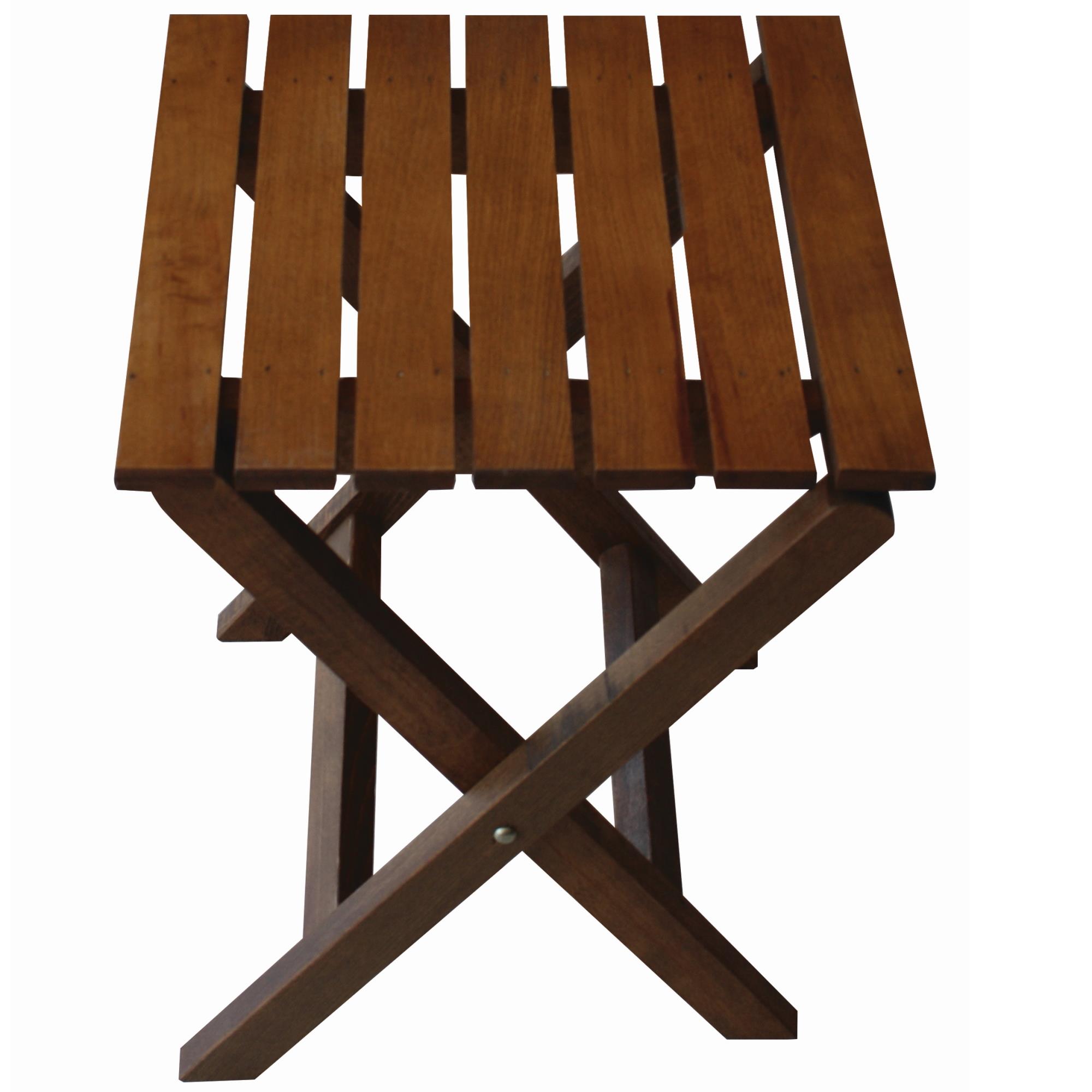 Koli Katlanabilir Ahşap Bahçe Balkon Taburesi