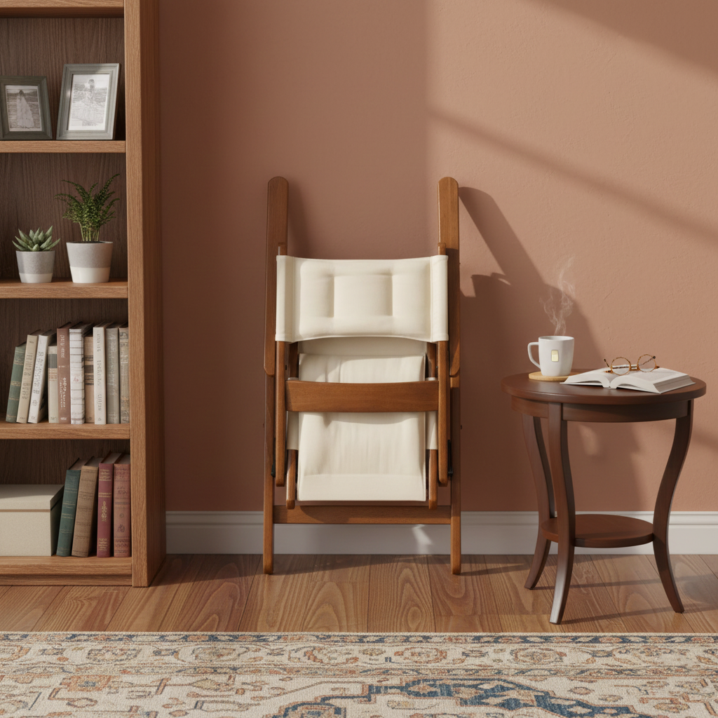 Marmaris MS Ahşap Masa Sandalye Takımları - 2 Kişilik Bahçe Balkon Set, Minderli