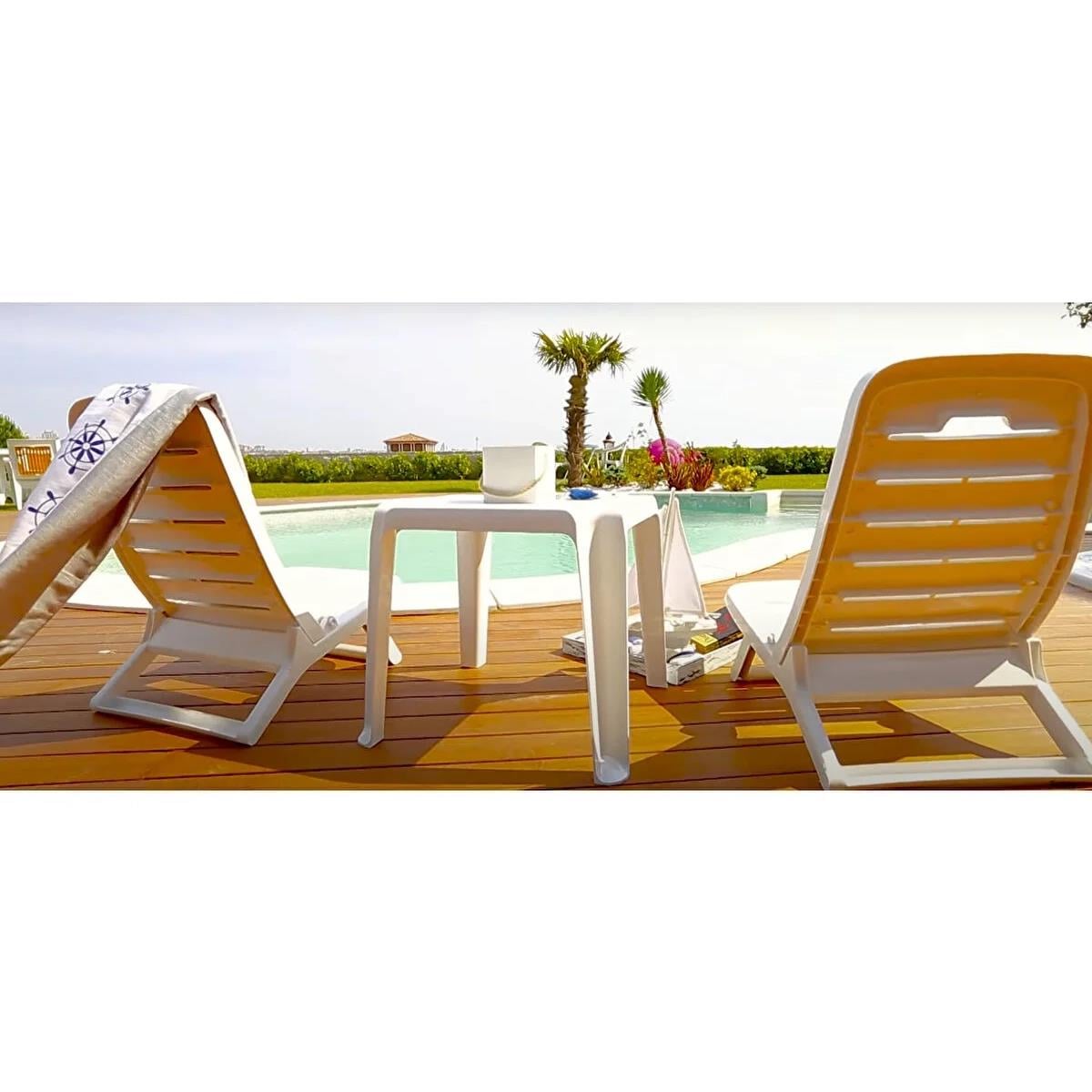 Mimas Katlanır Plaj Sandalyesi TOPTAN SATIŞ - Plastik Sandalye Tipi Şezlong (Prima Tempo GF170)