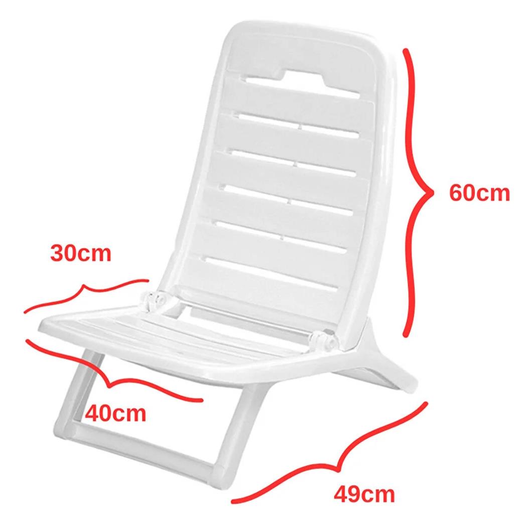 Mimas Katlanır Plaj Sandalyesi TOPTAN SATIŞ - Plastik Sandalye Tipi Şezlong (Prima Tempo GF170)