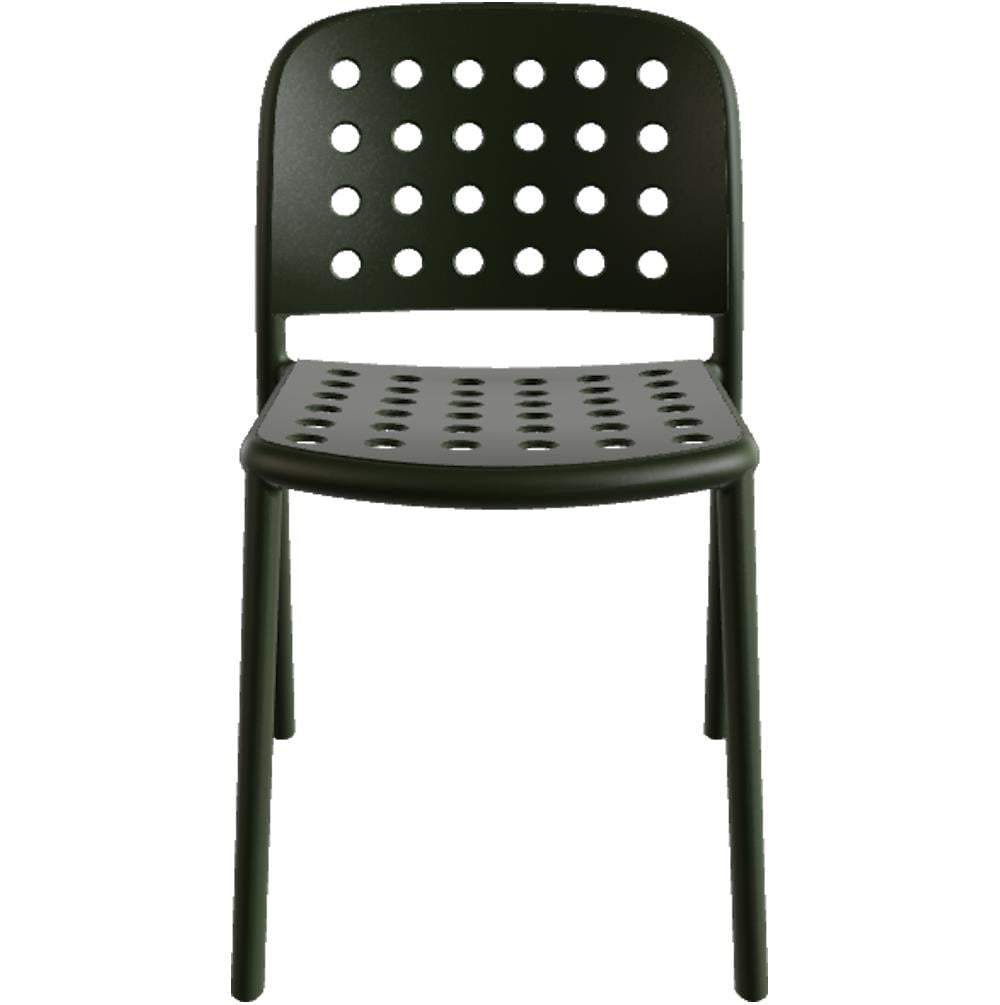 Papatya Bomonti Sandalye - Kolçaksız Plastik Bahçe, Mutfak, Balkon Sandalyesi