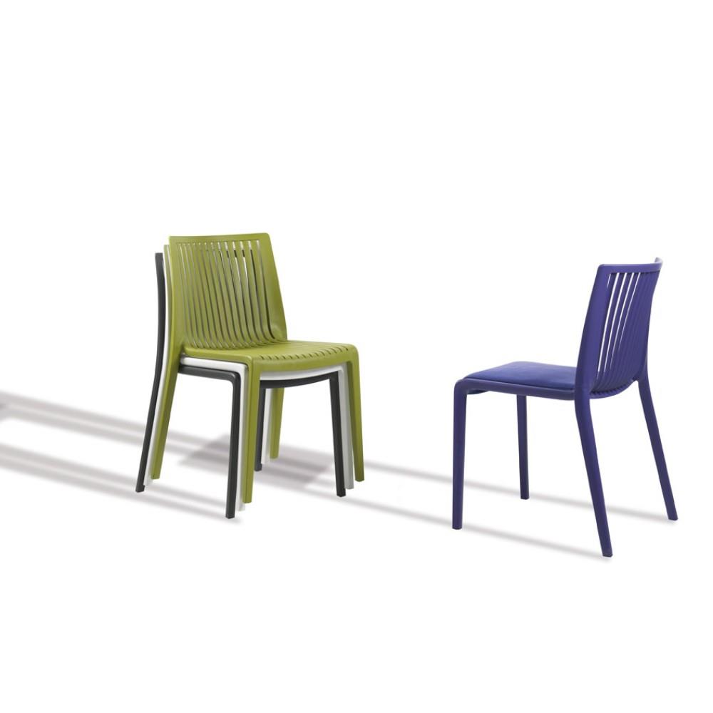 Papatya Cool Plastik Sandalye | Bahçe, Mutfak, Balkon Sandalyesi