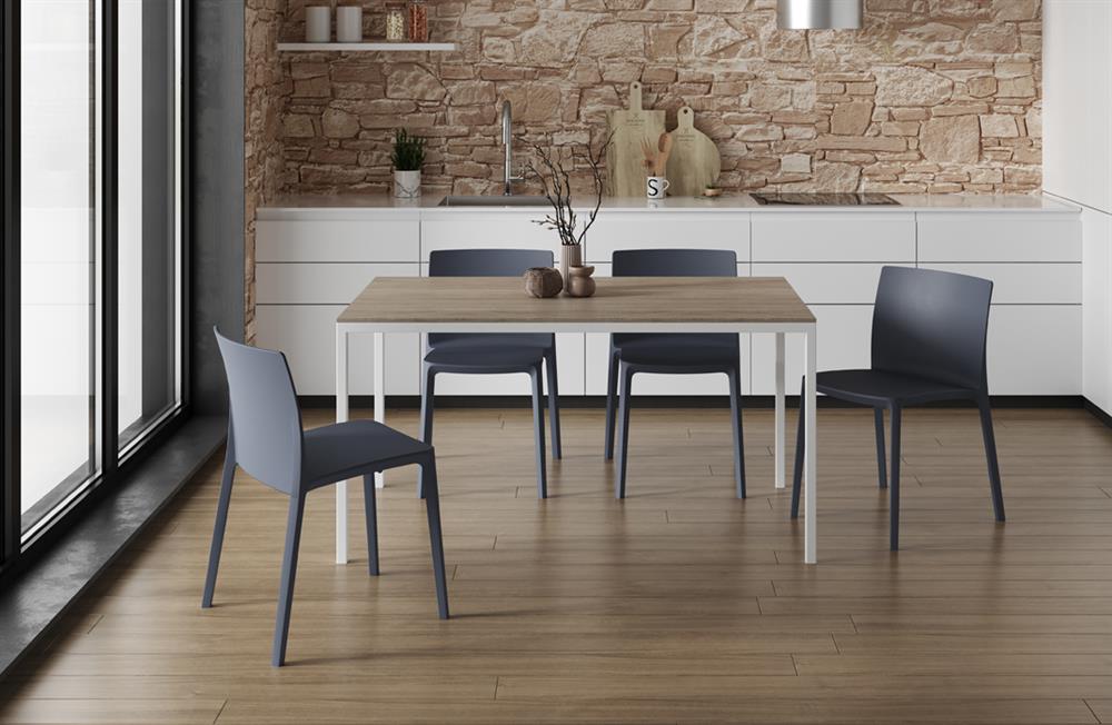 Papatya Evo- K Plastik Sandalye Bahçe, Mutfak, Balkon Sandalyesi