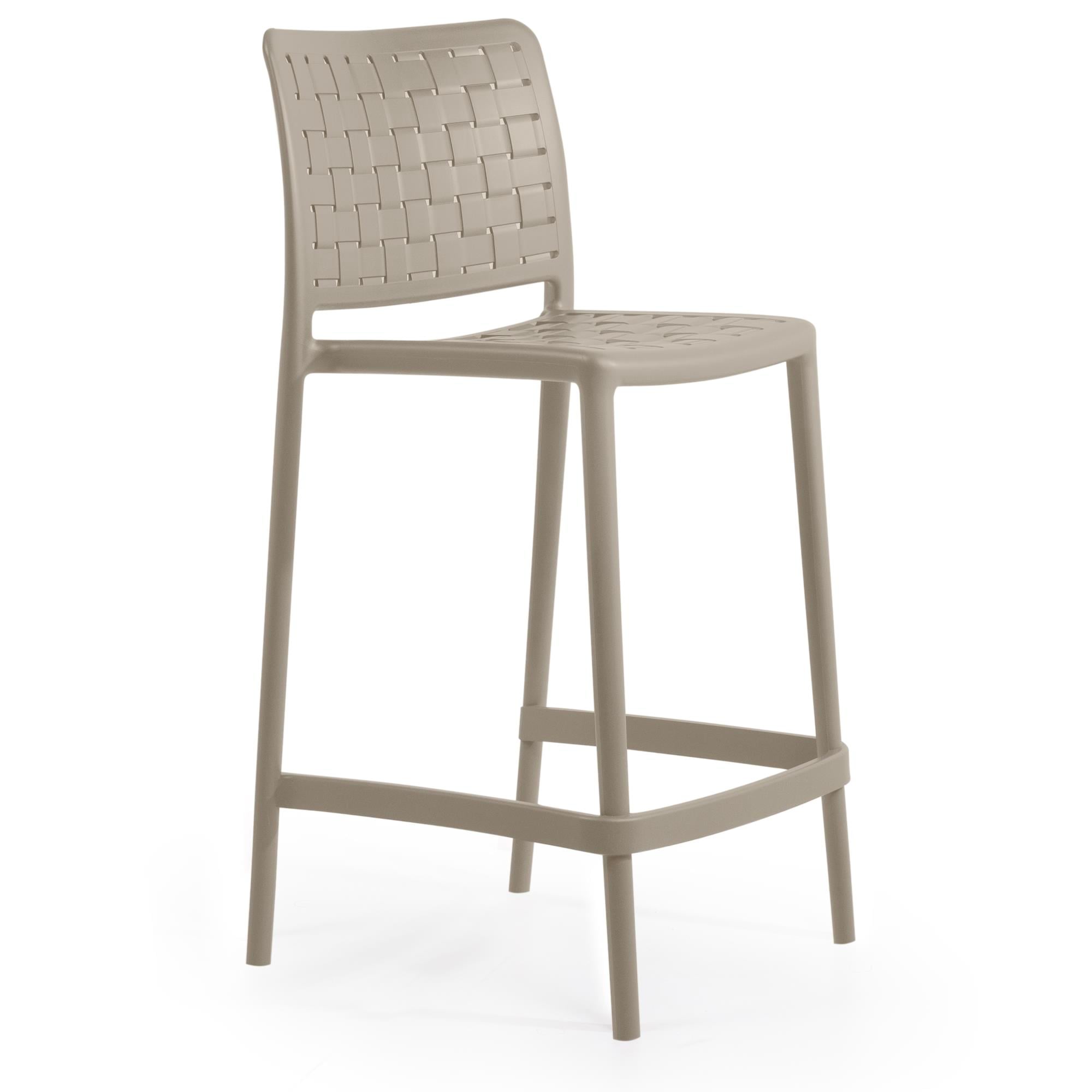 Papatya Fame - S Bar 65 cm Plastik Sandalye Bahçe, Mutfak, Balkon Sandalyesi