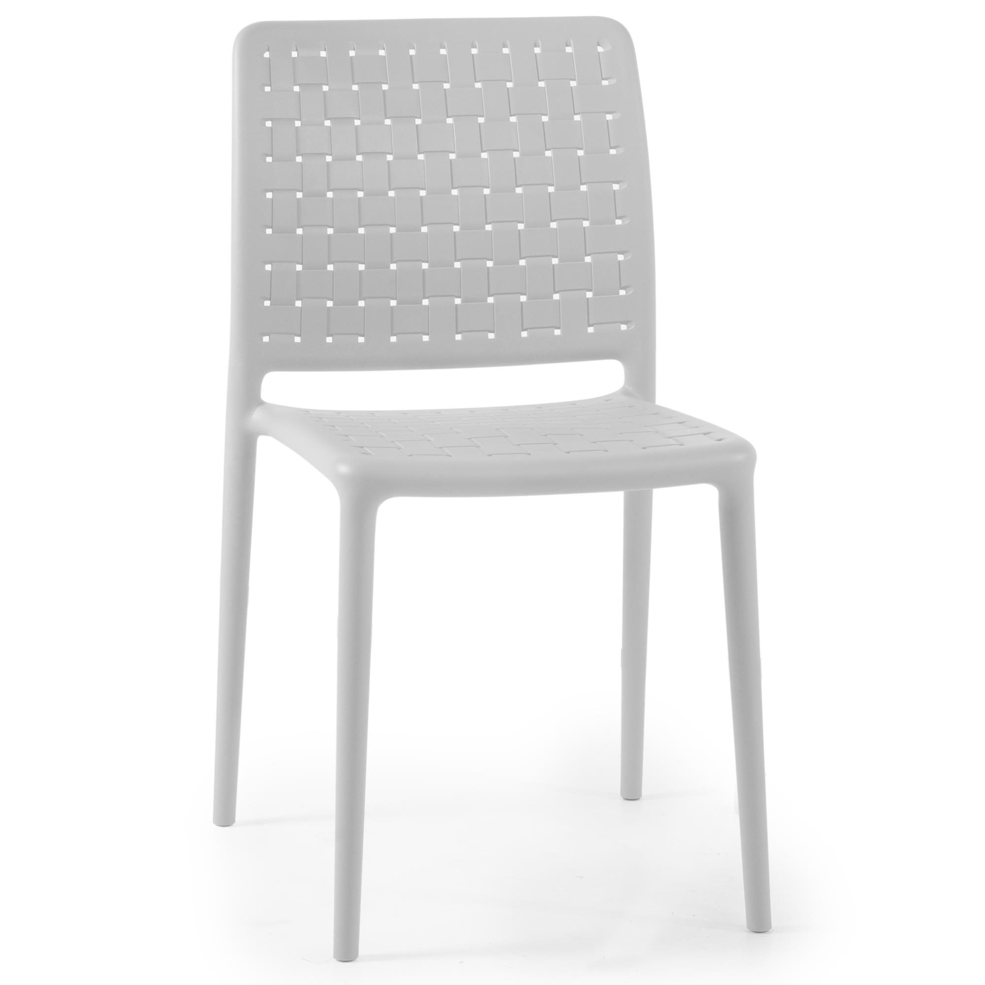Papatya Fame- S Plastik Sandalye Bahçe, Mutfak, Balkon Sandalyesi
