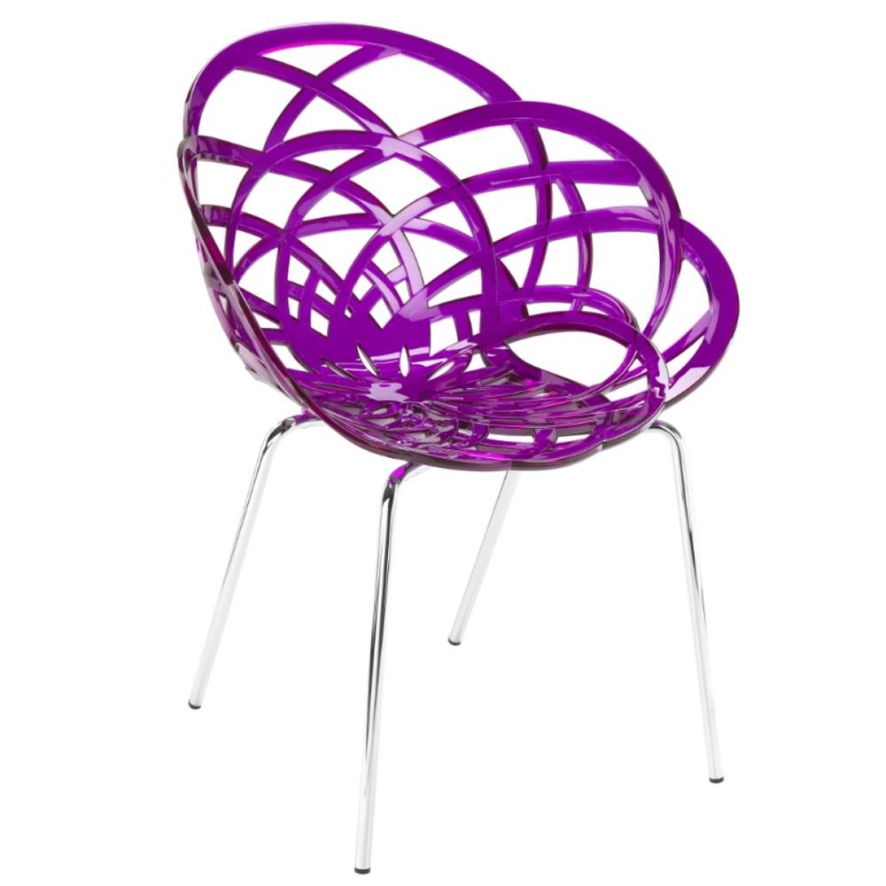Papatya Flora-ML Koltuk | Plastik Gövde - Metal Ayak | Ev Ofis Koltuğu