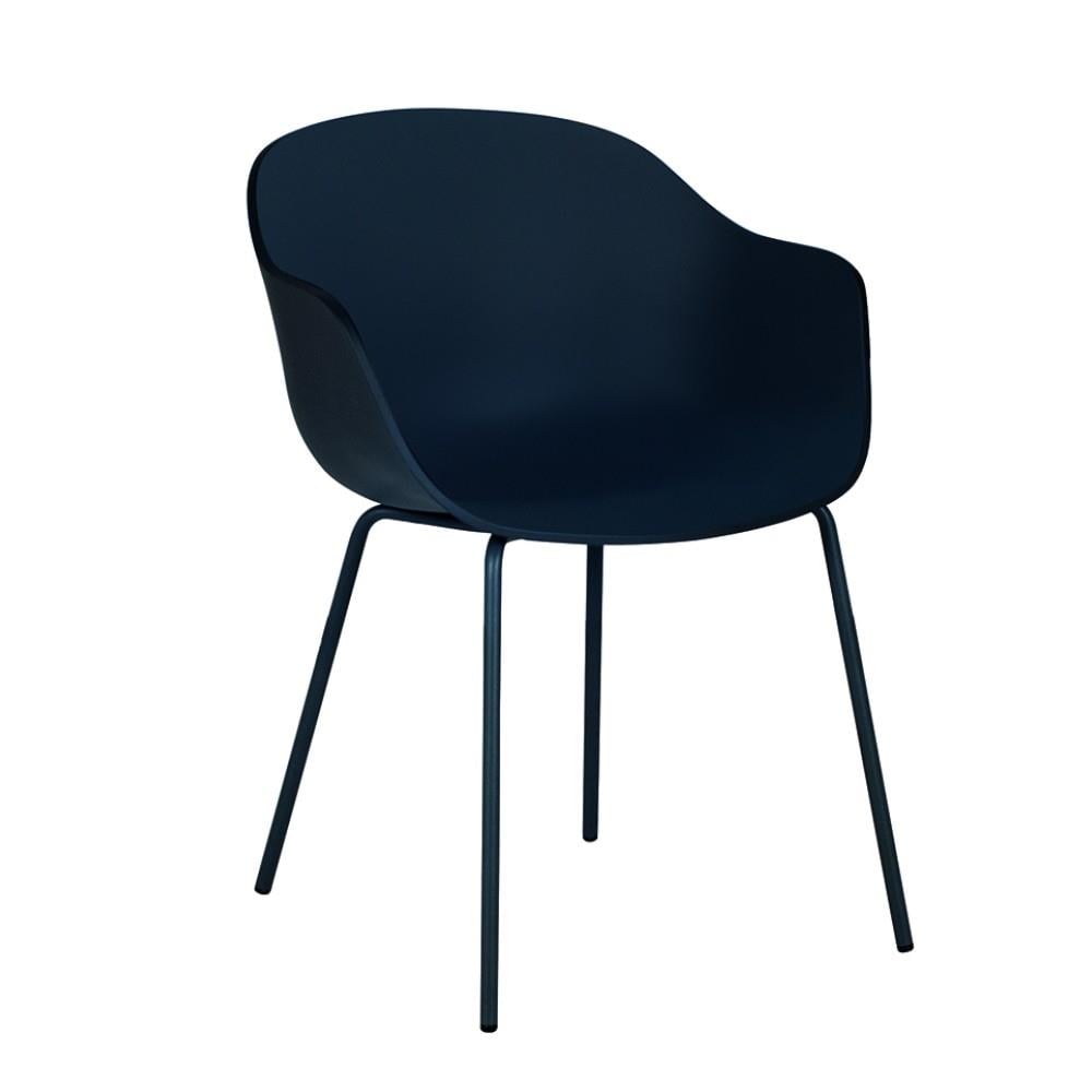 Papatya Globe-K ML Koltuk | Metal Ayak - Plastik Oturum | Ev, Ofis, Bahçe Koltuğu