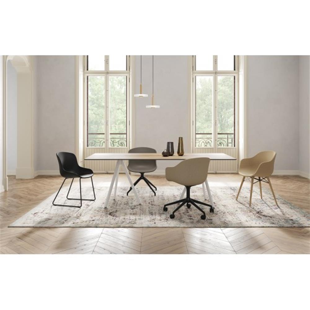 Papatya Globe-K Sled Koltuk | Metal Ayak - Plastik Oturum | Ev, Ofis Koltuğu