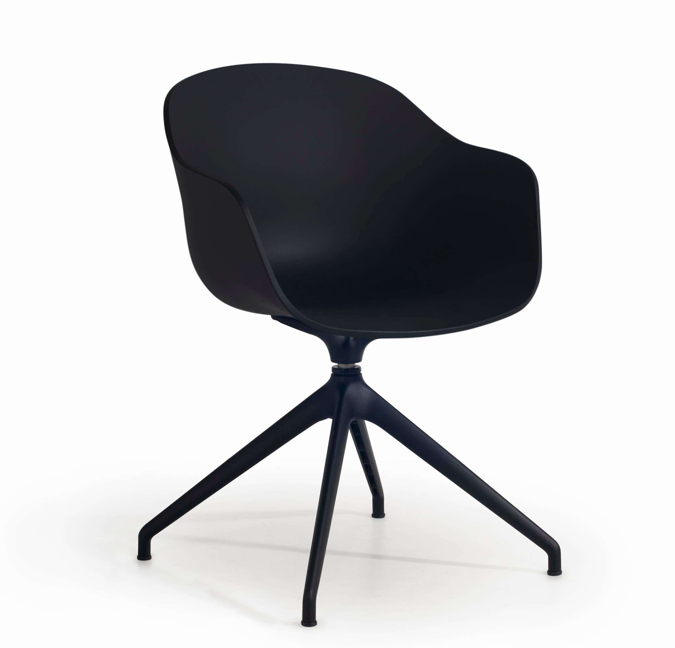 Papatya Globe-K Swivel Koltuk | Metal Ayak - Plastik Oturum | Ev, Ofis Koltuğu
