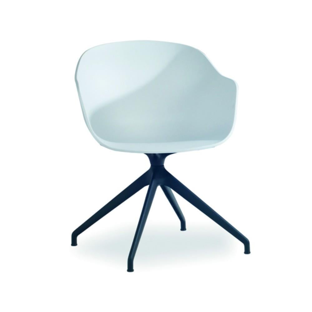 Papatya Globe-K Swivel Koltuk | Metal Ayak - Plastik Oturum | Ev, Ofis Koltuğu