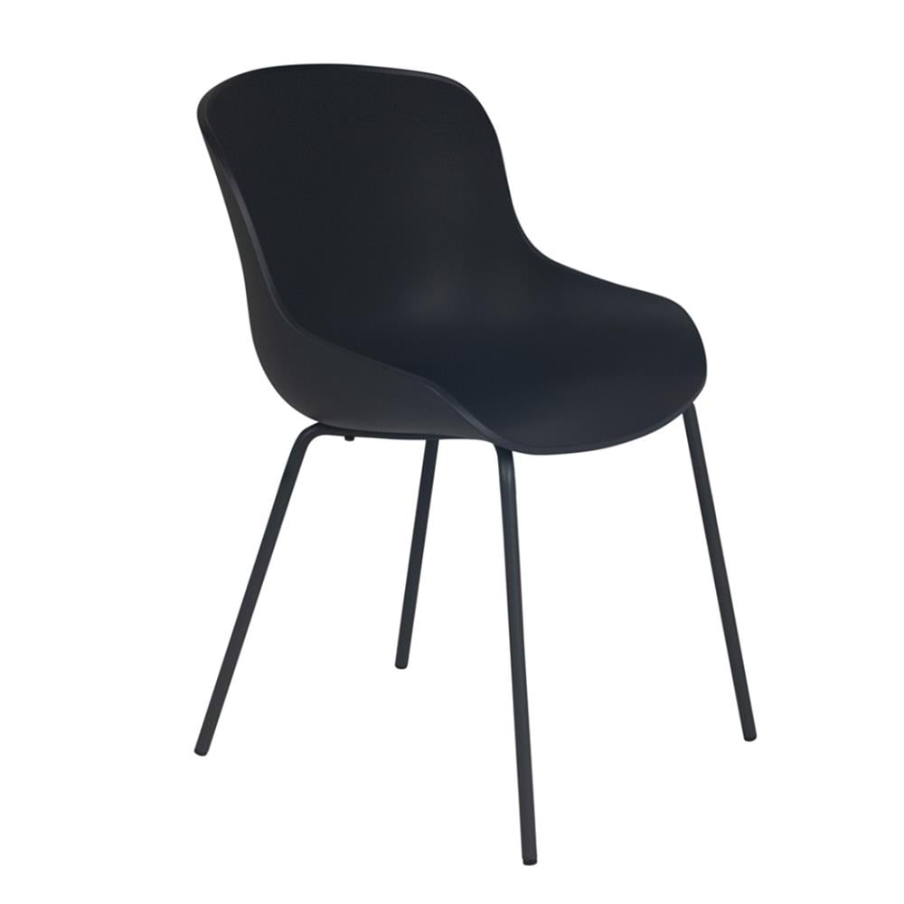 Papatya Globe-S ML Sandalye | Metal Ayak - Plastik Oturum | Ev, Ofis Sandalye