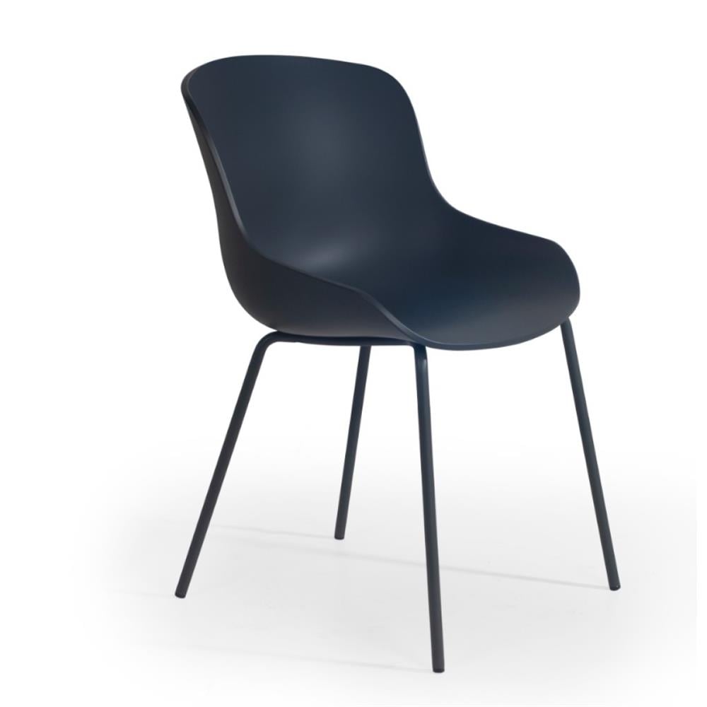 Papatya Globe-S ML Sandalye | Metal Ayak - Plastik Oturum | Ev, Ofis Sandalye