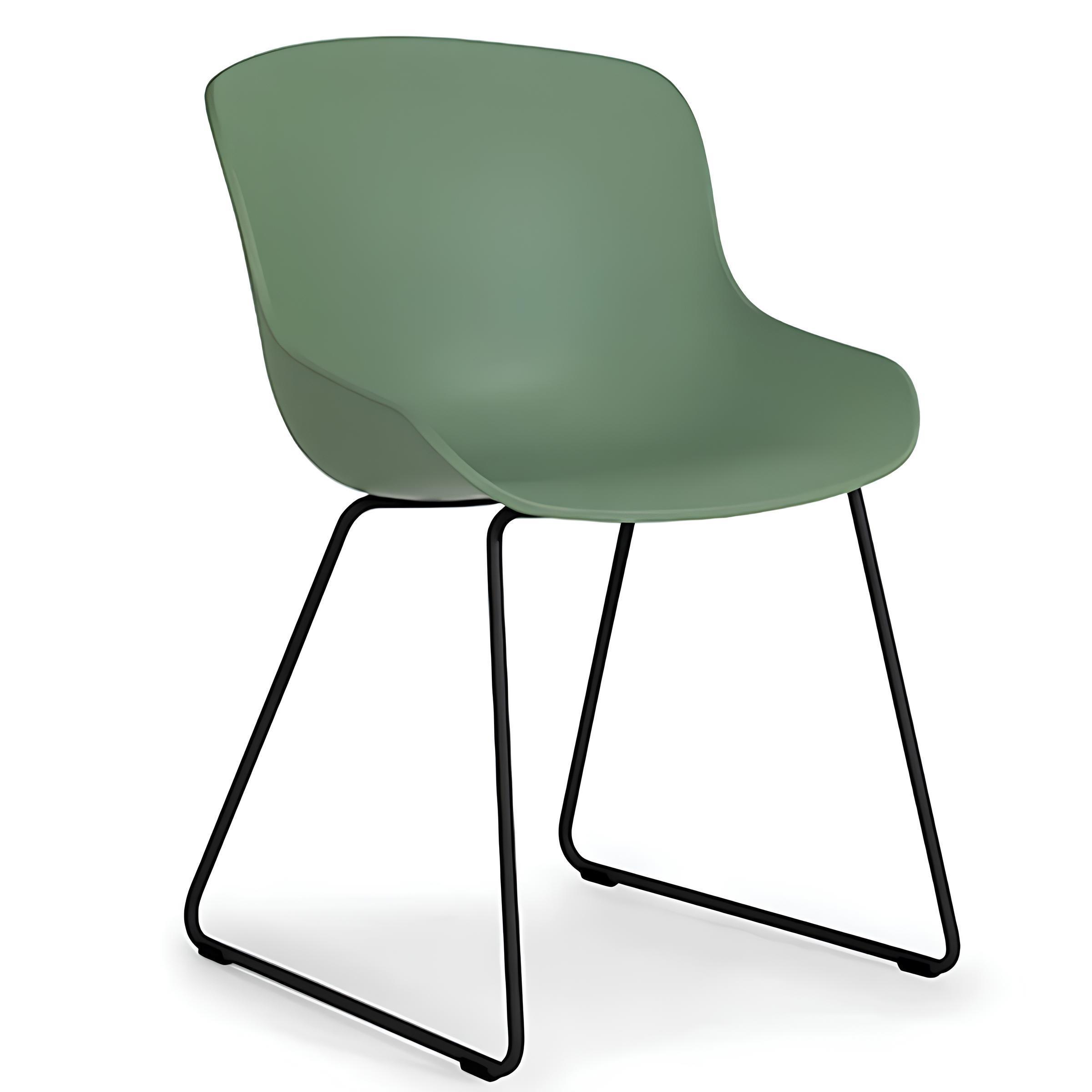 Papatya Globe-K Sled Soft Koltuk | Metal Ayak - Kumaş Kaplama | Ev, Ofis, Bahçe Koltuğu