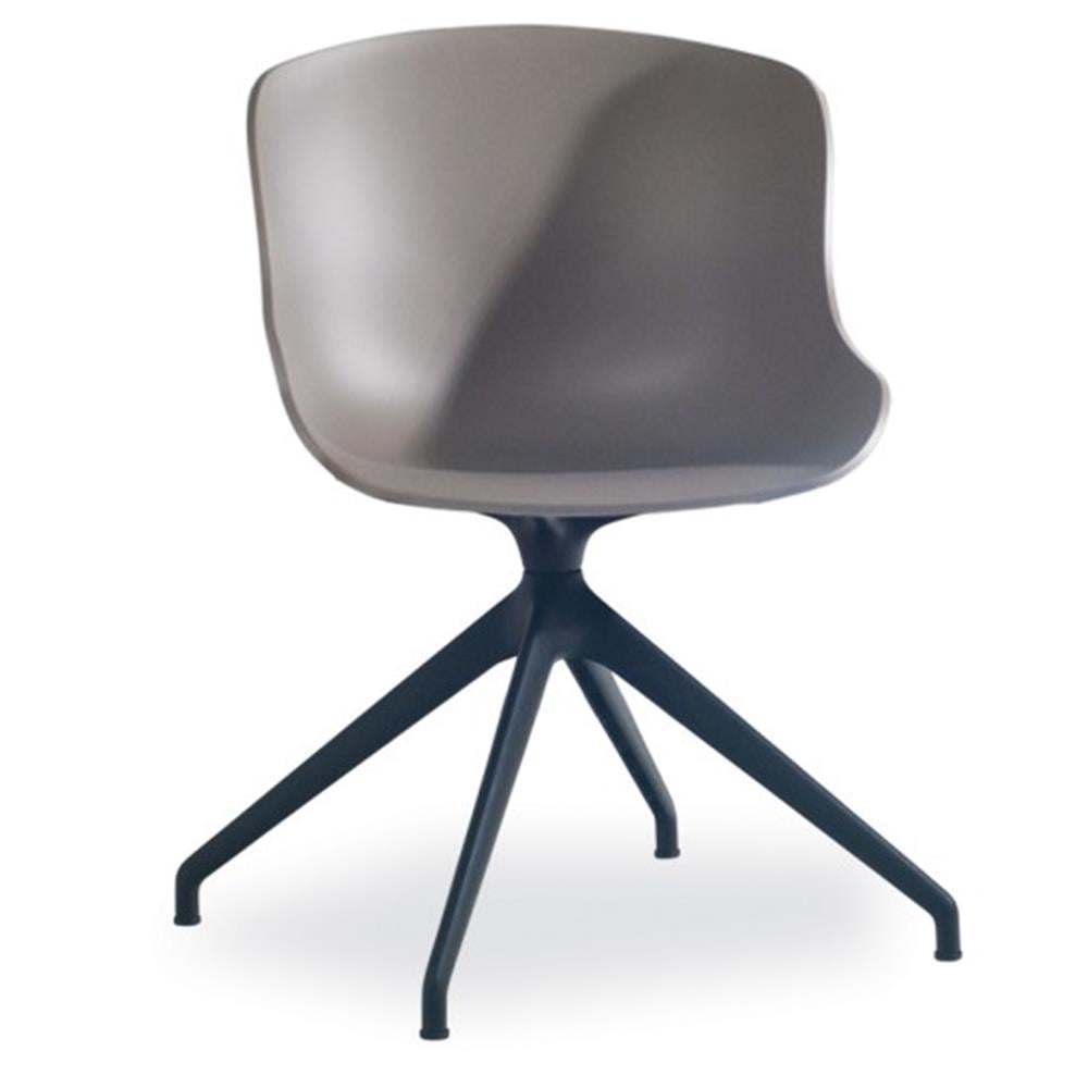 Papatya Globe-S Swivel Sandalye | Metal Ayak - Plastik Oturum | Ev, Ofis Sandalye