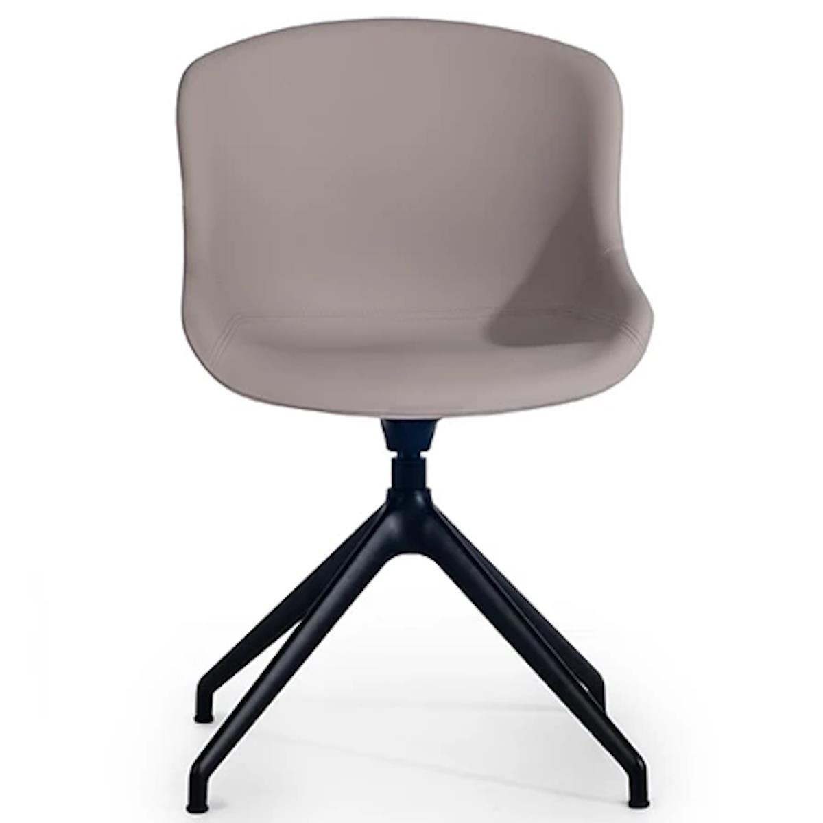 Papatya Globe-S Swivel Soft Sandalye | Metal Ayak - Plastik Oturum | Ev, Ofis Sandalye