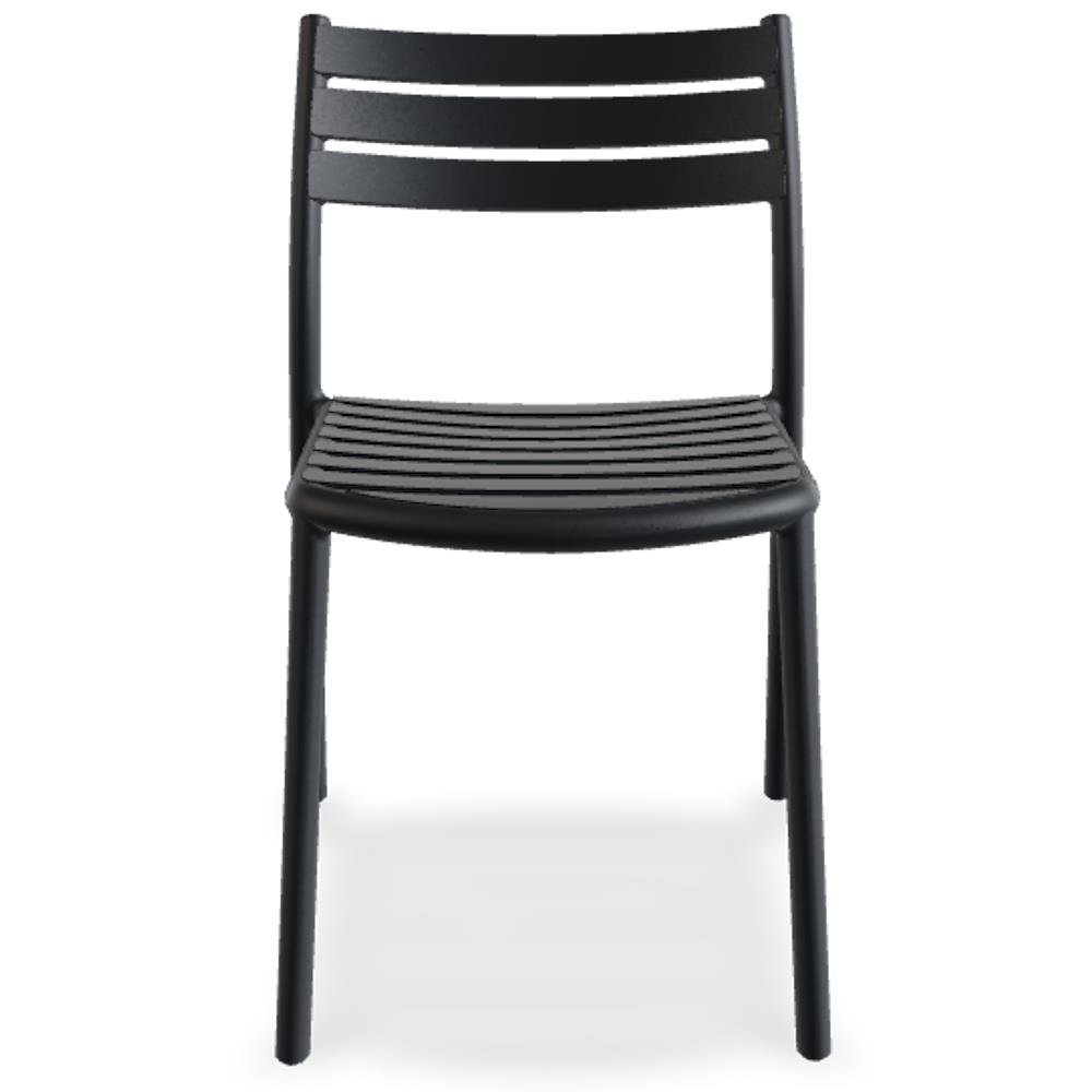 Papatya Hisar Sandalye - Kolçaksız Plastik Bahçe, Mutfak, Balkon Sandalyesi