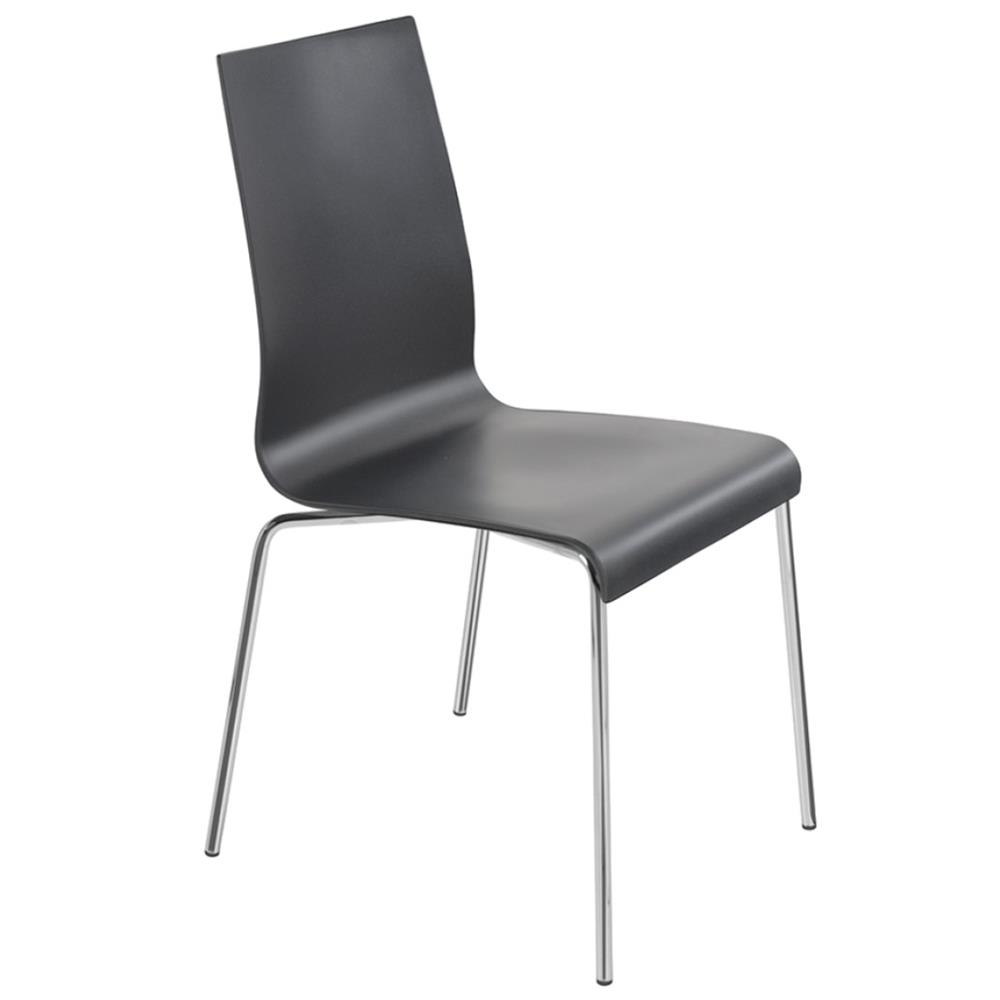 Papatya Icon S Sandalye | Metal Ayak - Plastik Font | Ev Ofis Bahçe Sandalyesi