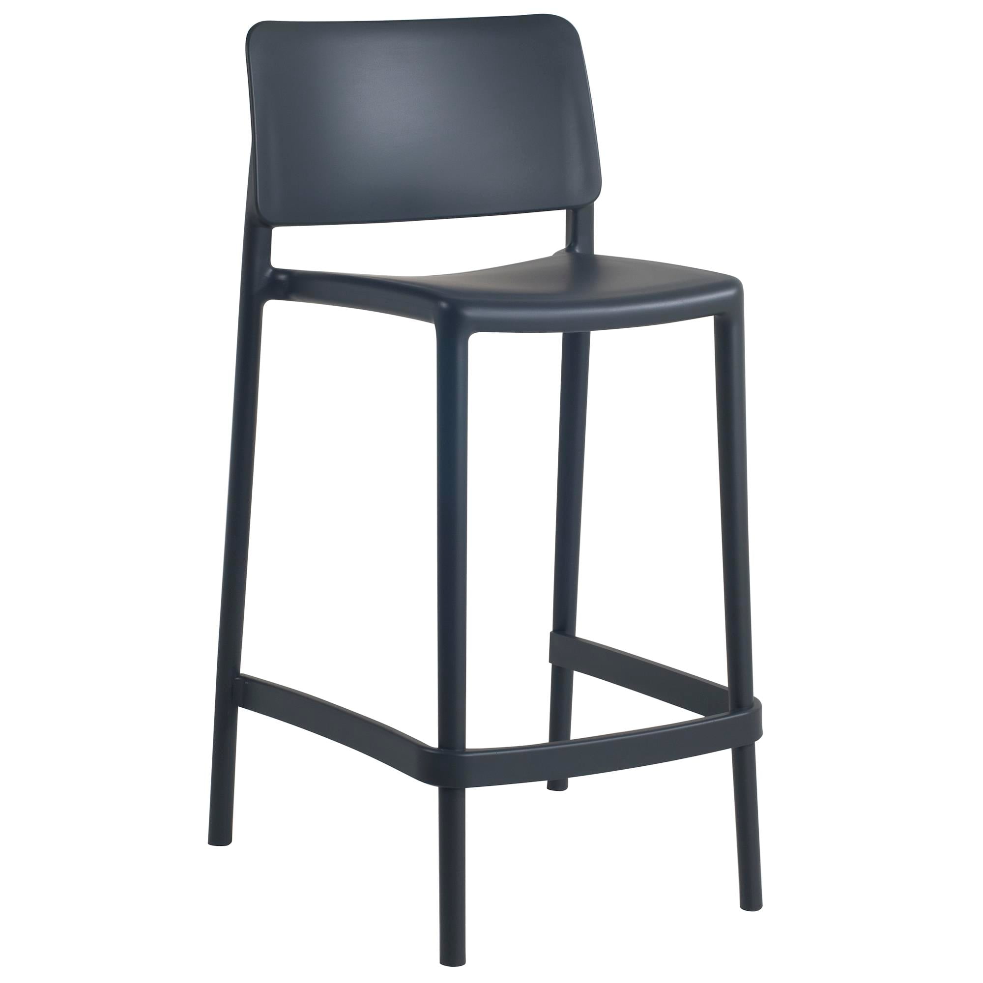 Papatya Joy-S Bar 65 cm Plastik Bar Sandalyesi