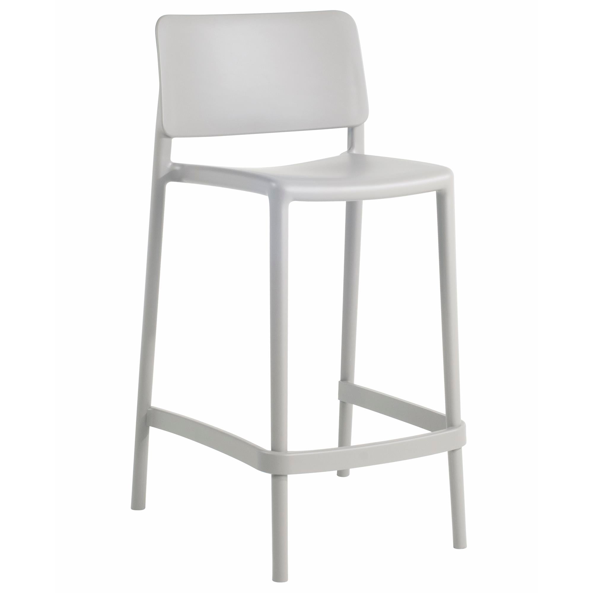 Papatya Joy-S Bar 65 cm Plastik Bar Sandalyesi