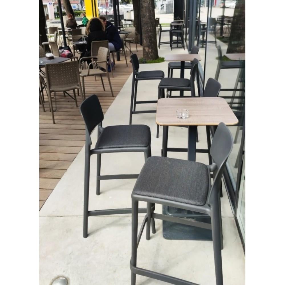 Papatya Joy-S Bar 75 cm Plastik Bar Sandalyesi