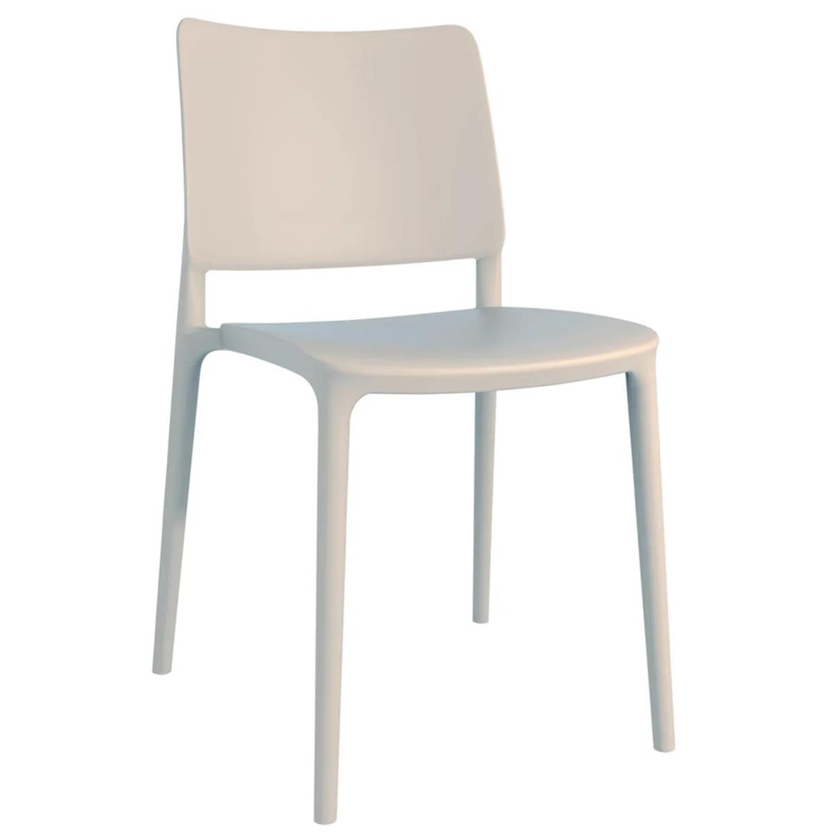 Papatya Joy-S Plastik Sandalye Bahçe, Mutfak, Balkon Sandalyesi