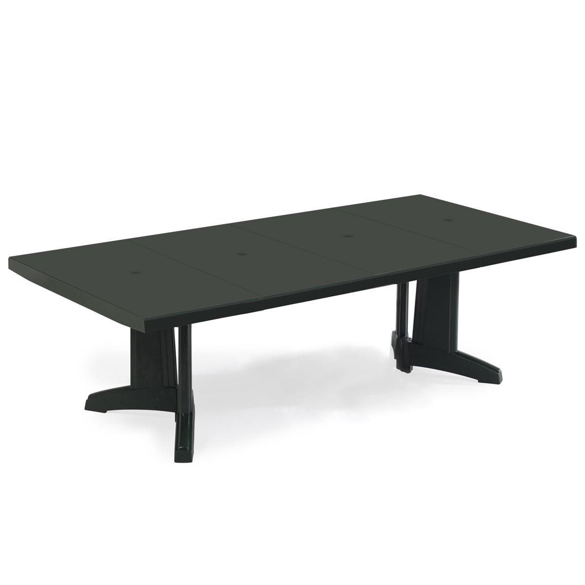 Papatya Katar 2 Plastik Bahçe Balkon Masası - 115x240 - 10 Kişilik