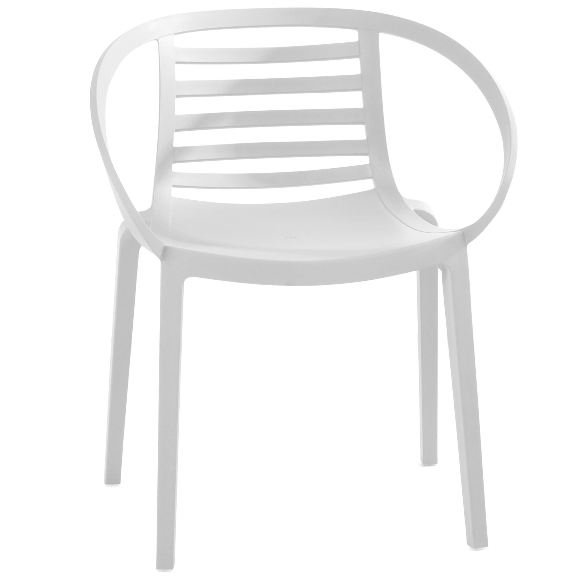 Papatya Mambo Plastik Sandalye | Bahçe, Mutfak, Balkon Sandalyesi