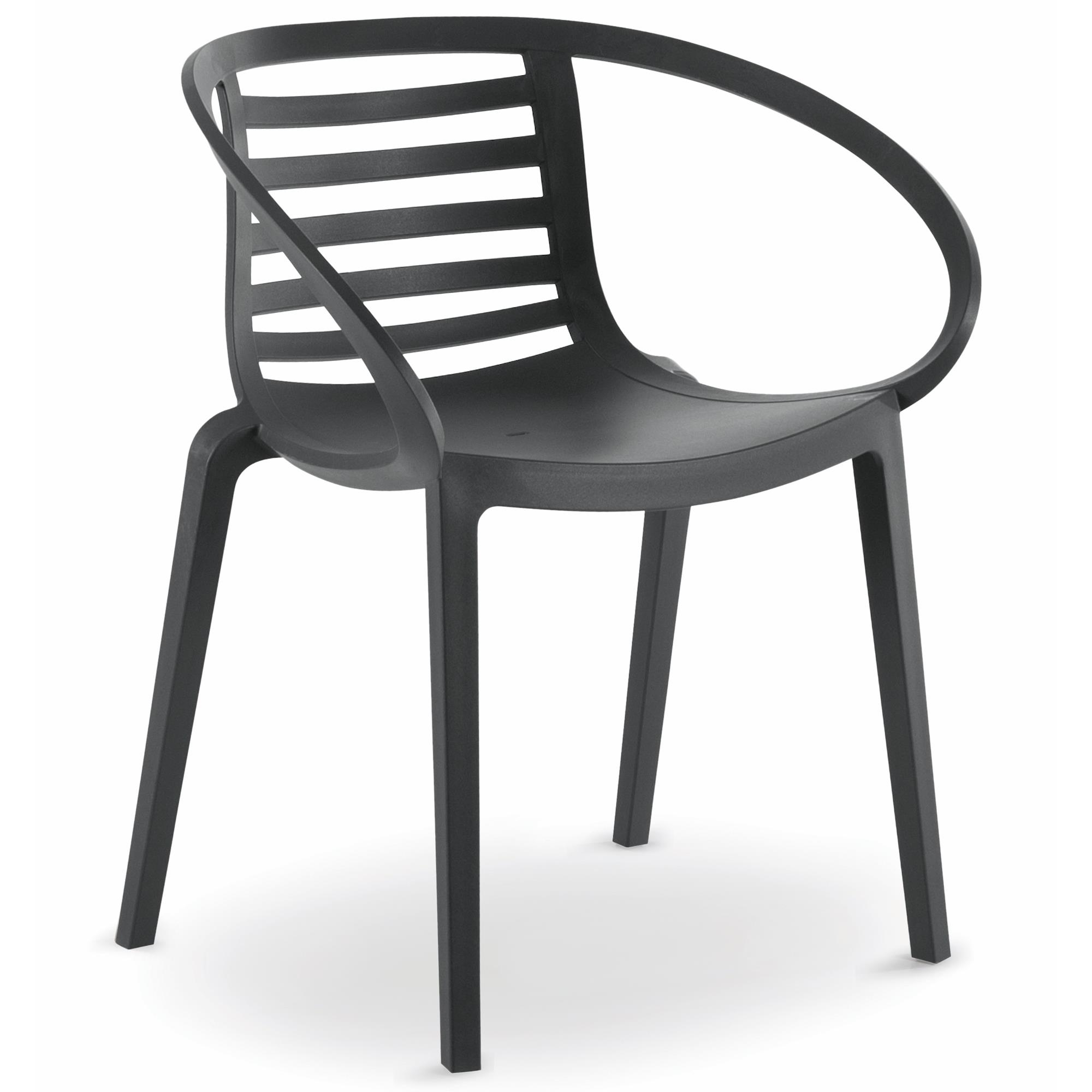 Papatya Mambo Plastik Sandalye | Bahçe, Mutfak, Balkon Sandalyesi