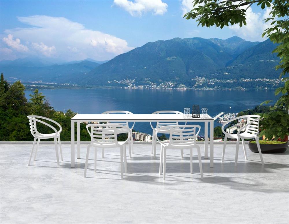 Papatya Mambo Plastik Sandalye | Bahçe, Mutfak, Balkon Sandalyesi