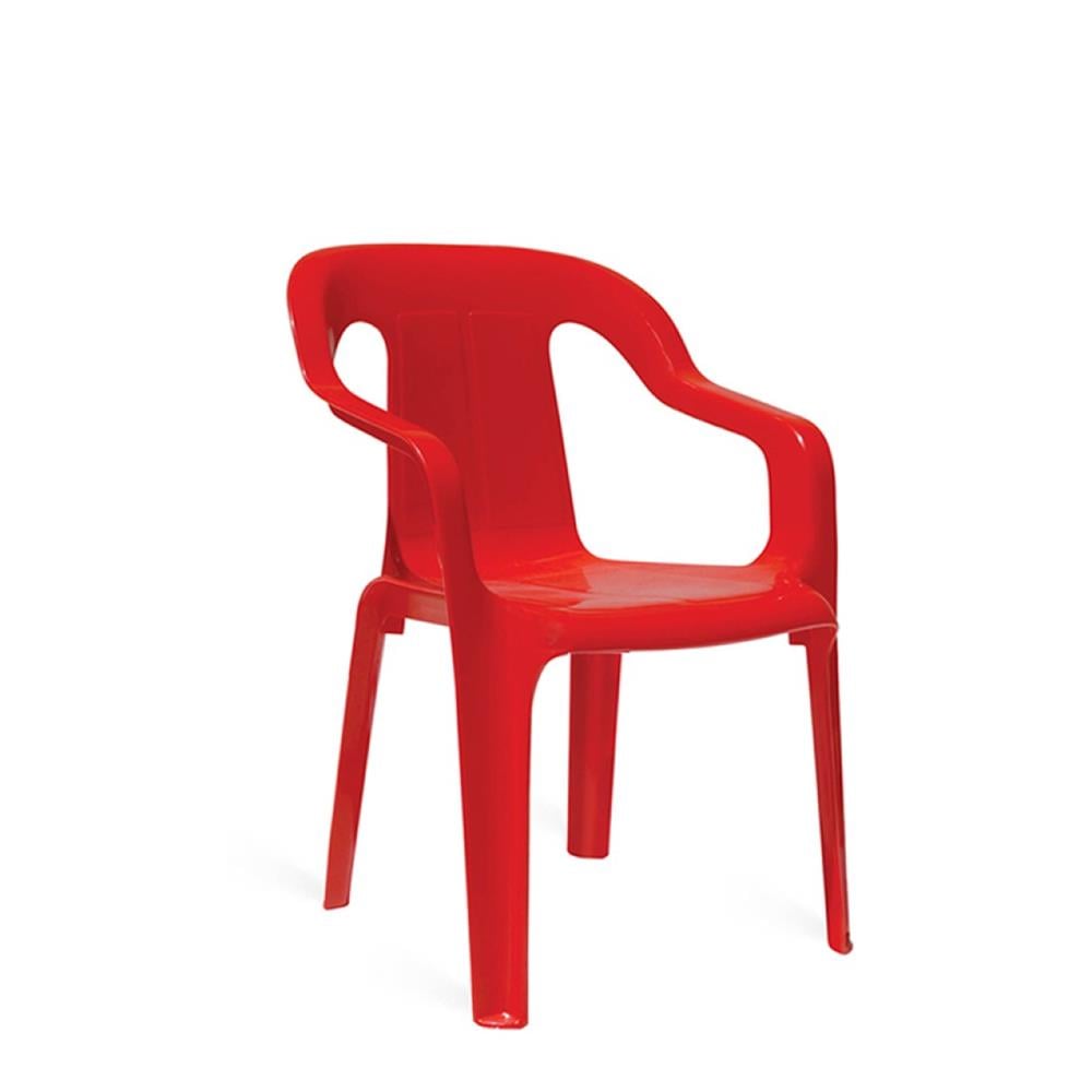 Papatya Mini Koltuk - Plastik Bahçe Balkon Çocuk Koltuğu