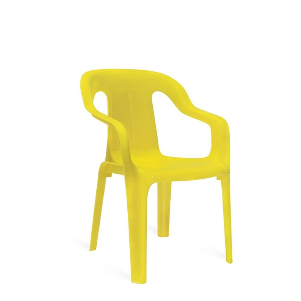 Papatya Mini Koltuk - Plastik Bahçe Balkon Çocuk Koltuğu